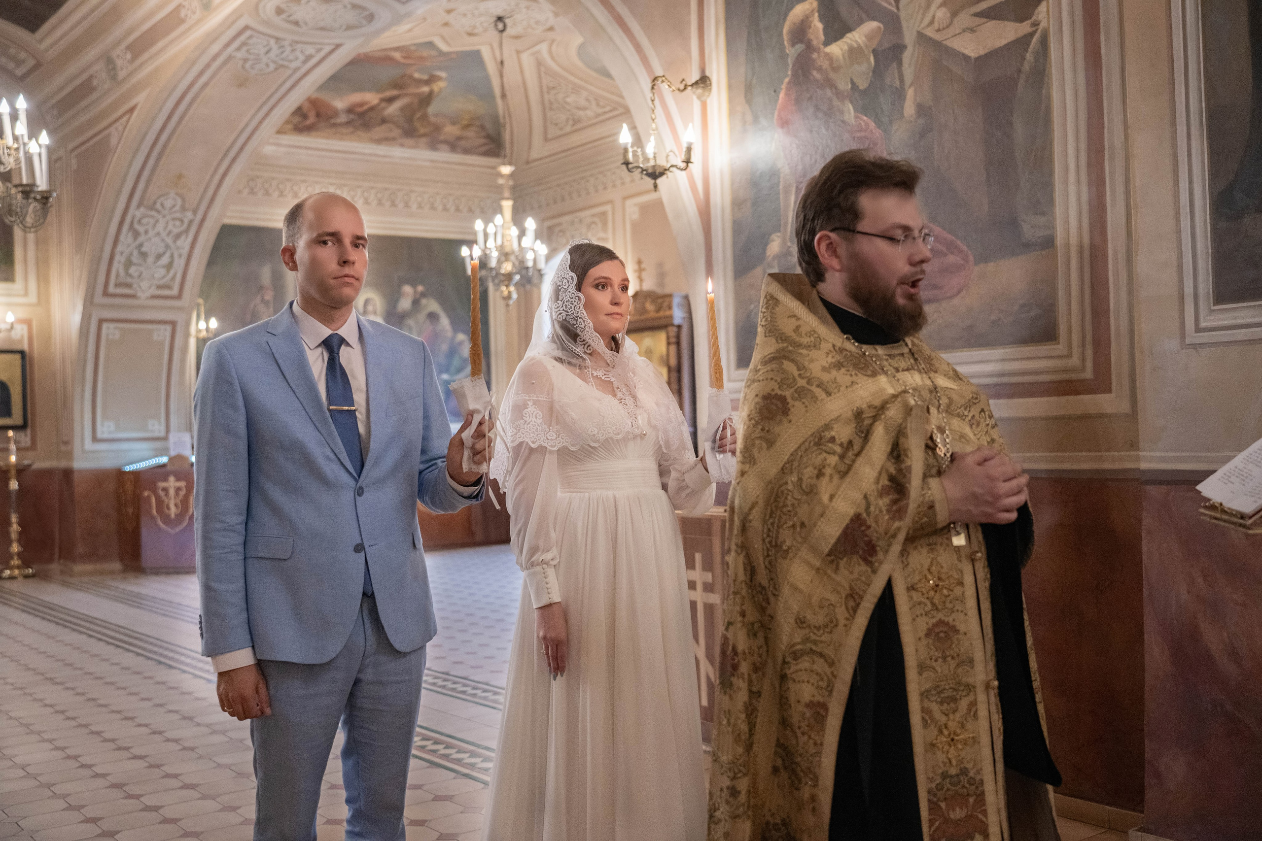 Венчание Сергея и Полины. Фотограф в Москве