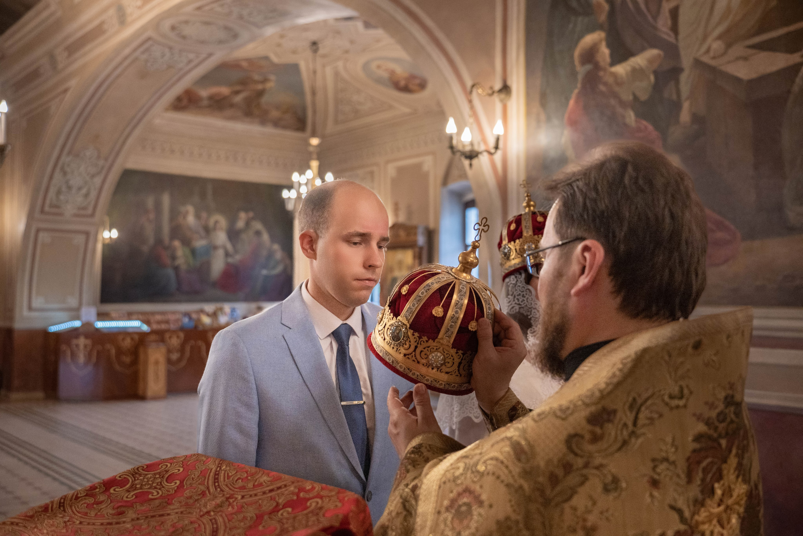 Венчание Сергея и Полины. Фотограф в Москве
