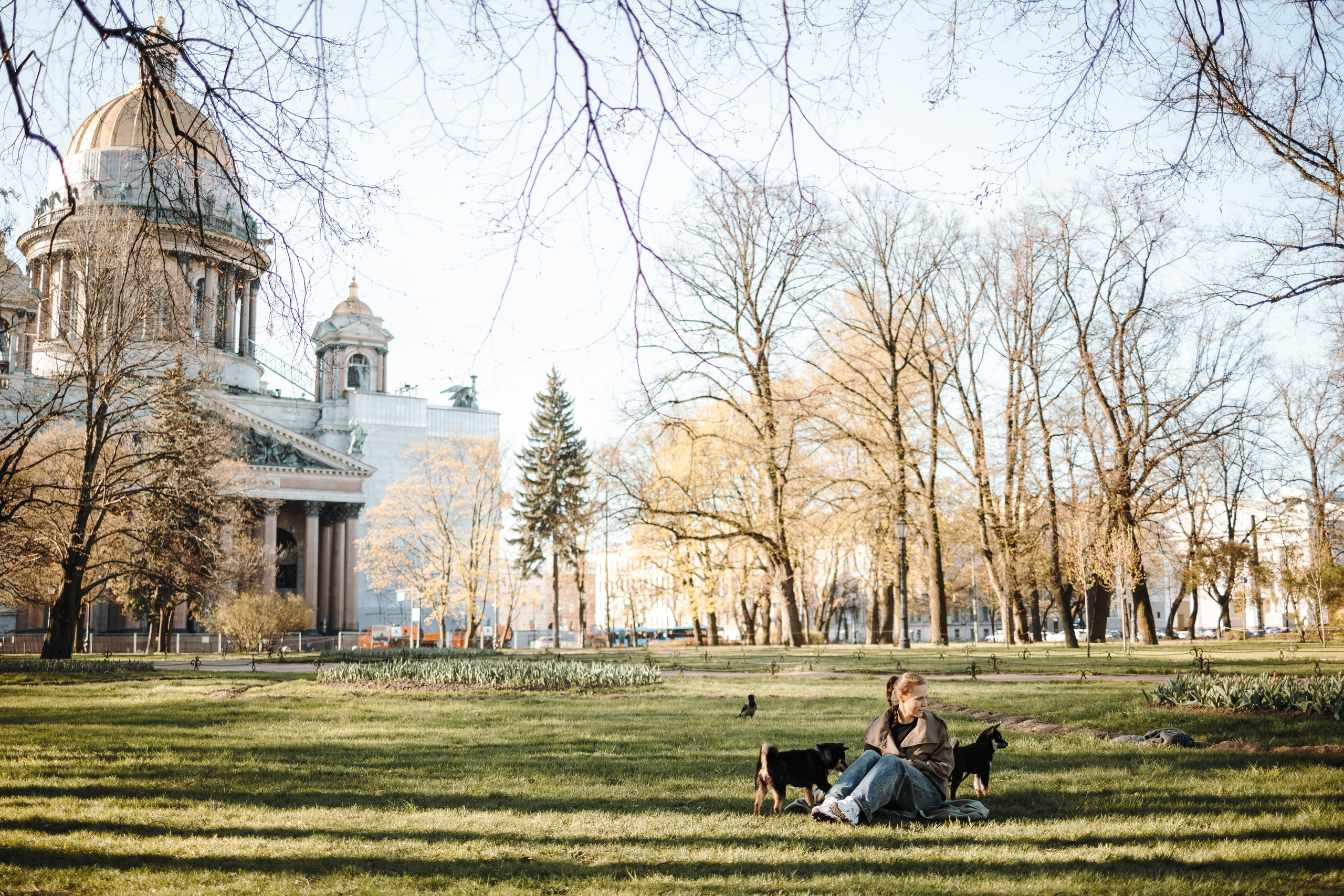 Даша и ее девочки. Фотограф — Анималист | Санкт-Петербург