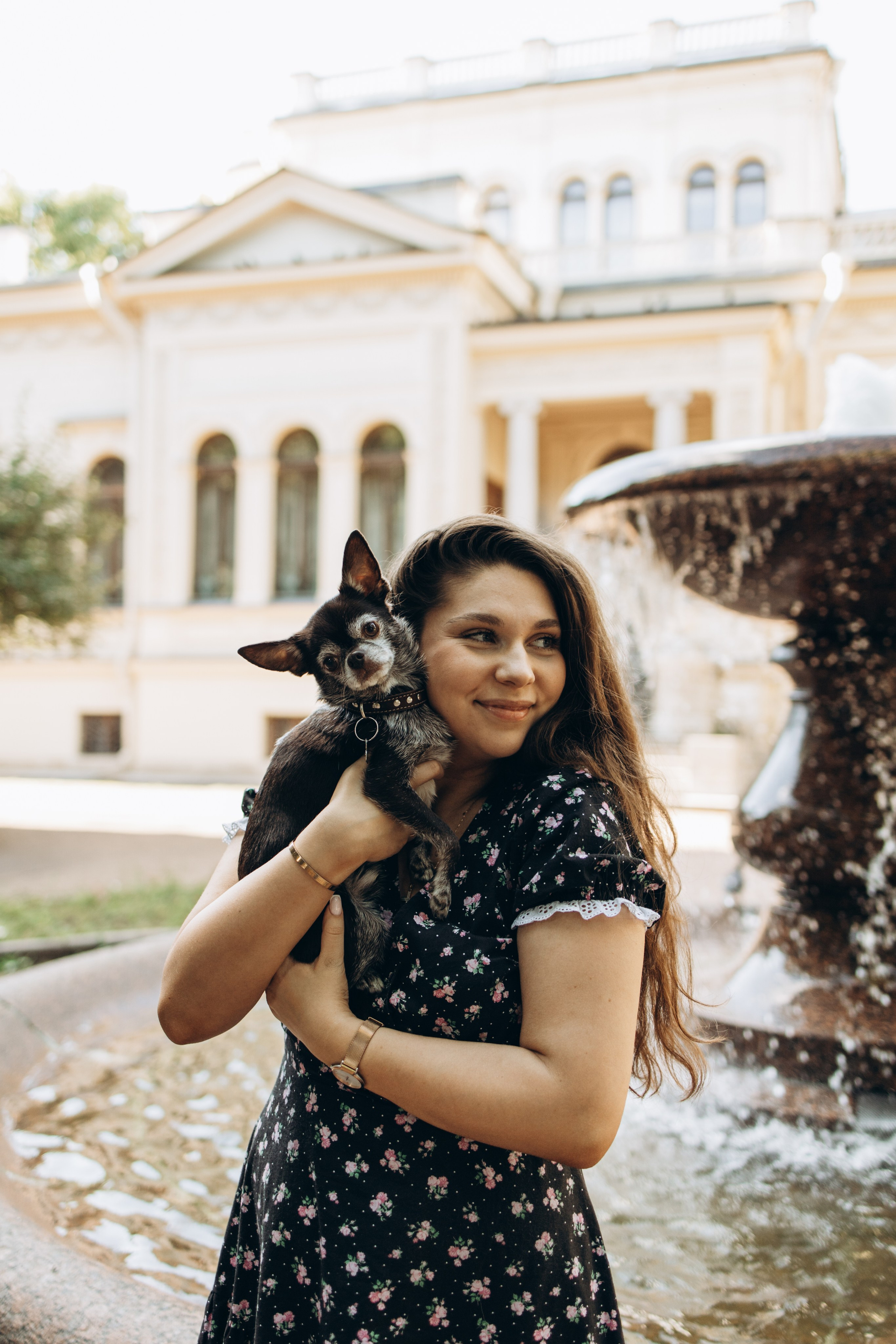 Даша и ее мальчики. Фотограф — Анималист | Санкт-Петербург