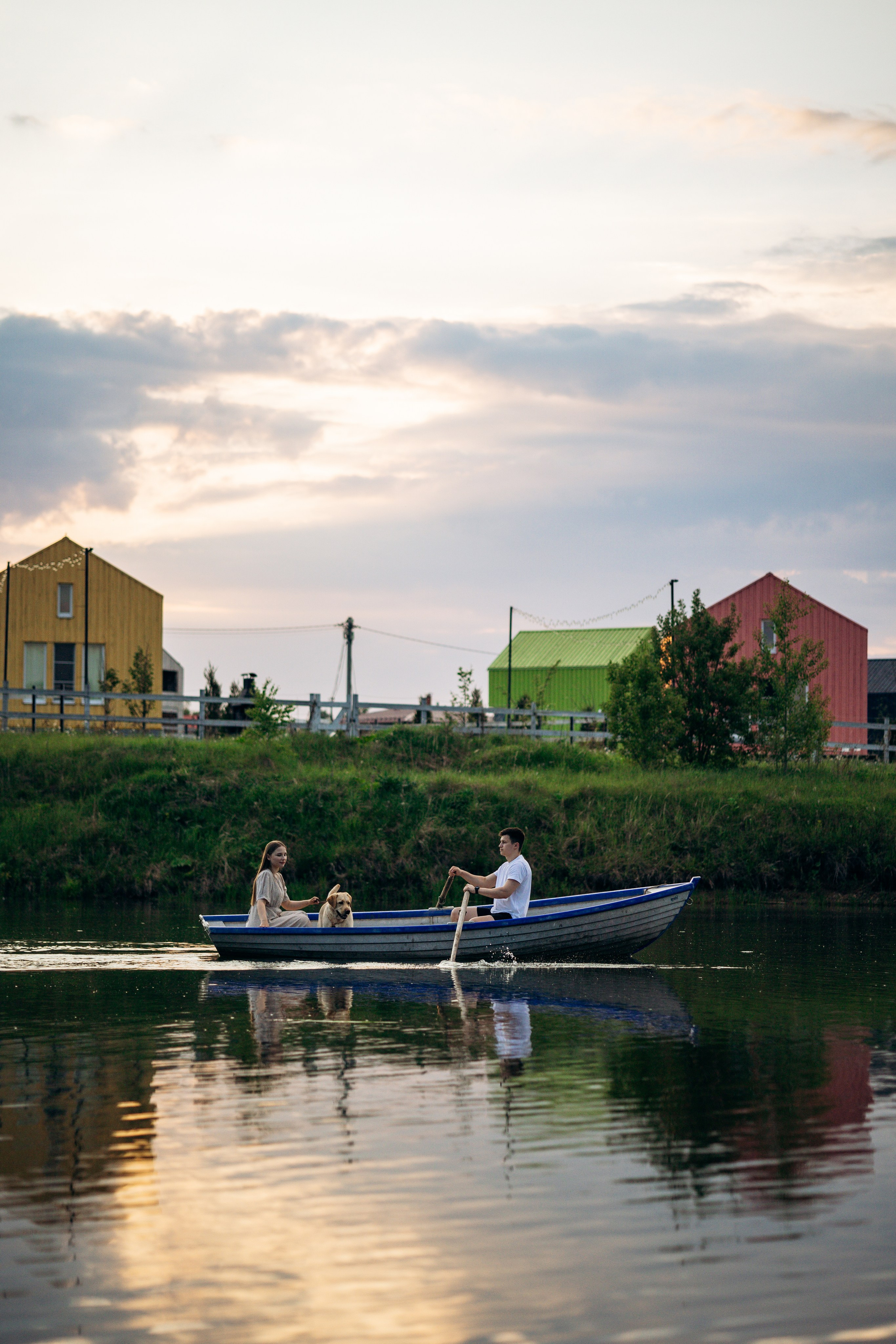 Шани и ее семья. Фотограф — Анималист | Санкт-Петербург