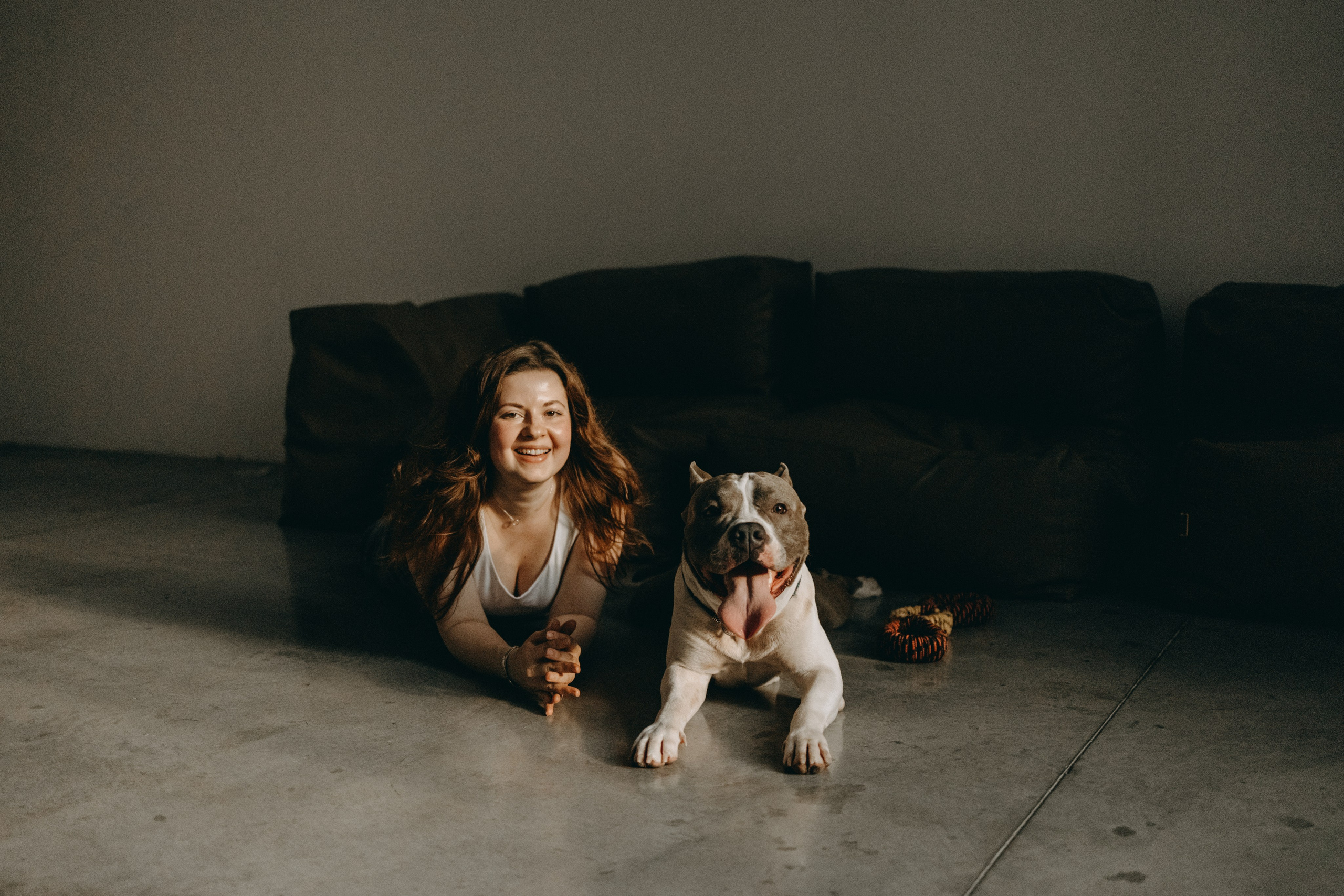 Саша и Кракен. Фотограф — Анималист | Санкт-Петербург