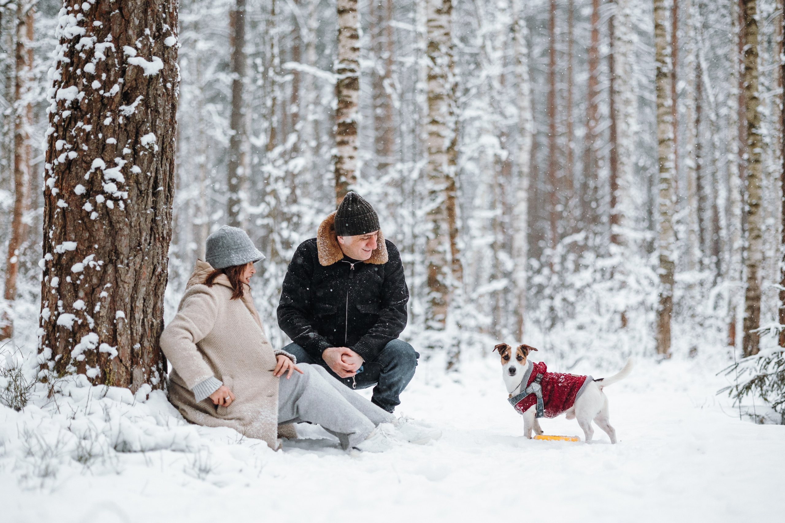 Наталья и Микки. Фотограф — Анималист | Санкт-Петербург