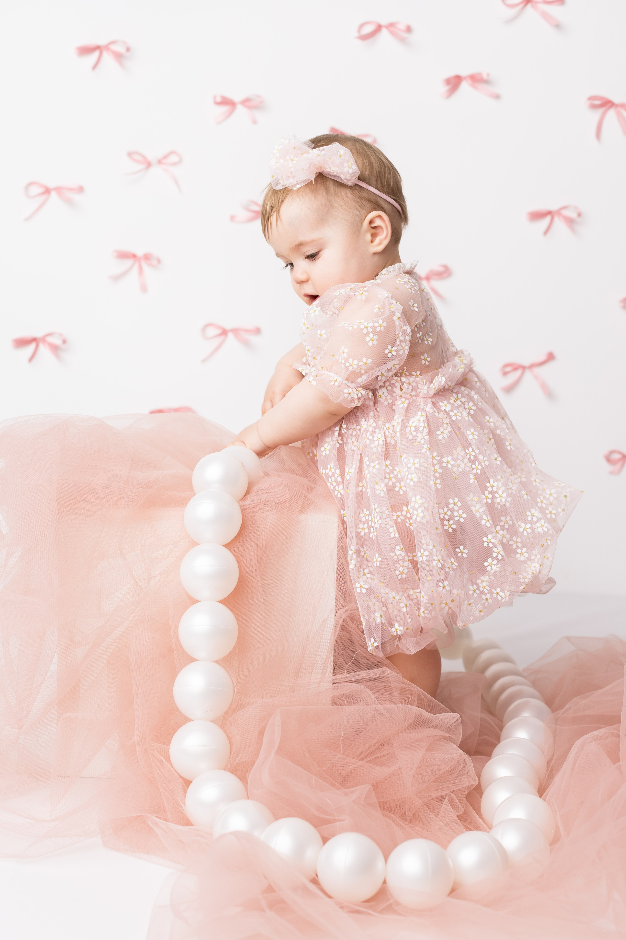 Фотопроект «Бусы». Фотограф новорожденных, детский фотограф в г. Оренбурге Екатерина Козлова