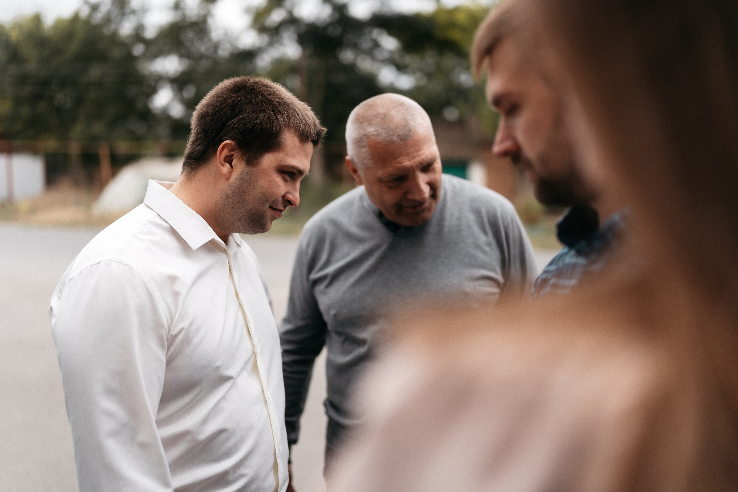 Крещение. Фотограф Олег Сотник