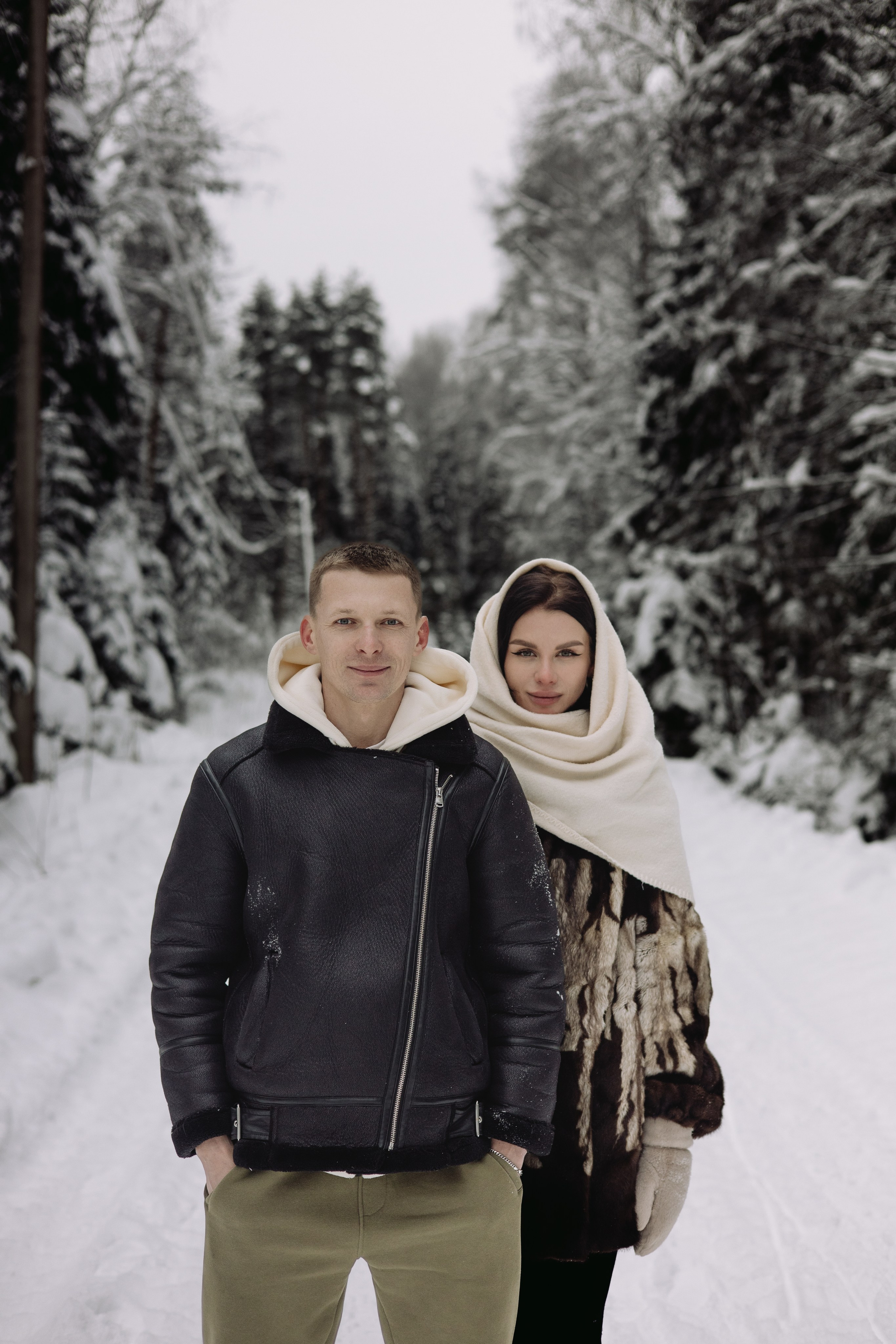 Владимир & Евгения. Свадебный фотограф Иваново Игнатов Дмитрий Фотосессия Иваново