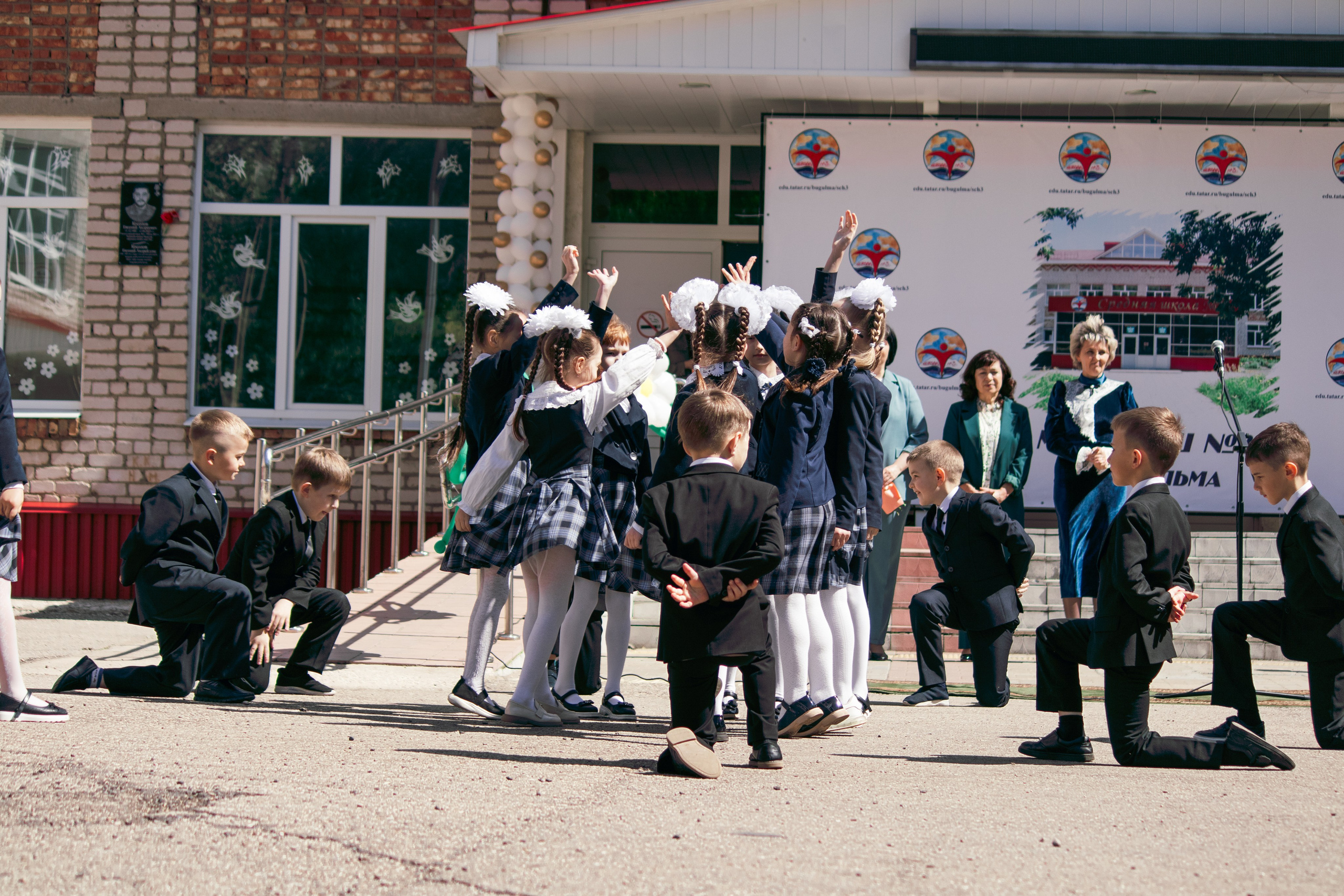3 школа. Фотограф и видеограф в Бугульме Аня Трутнева