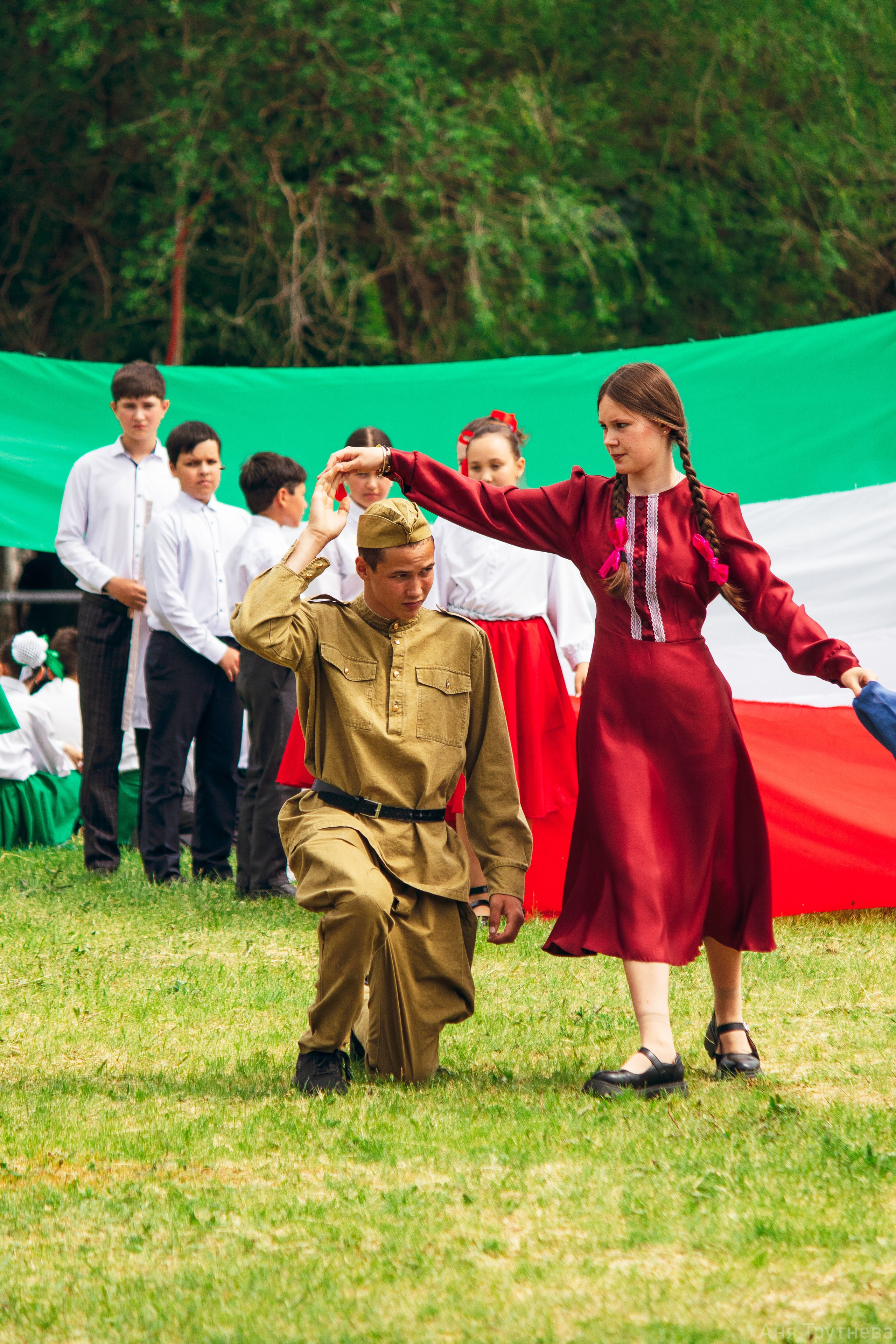 Сабантуй. Фотограф и видеограф в Бугульме Аня Трутнева