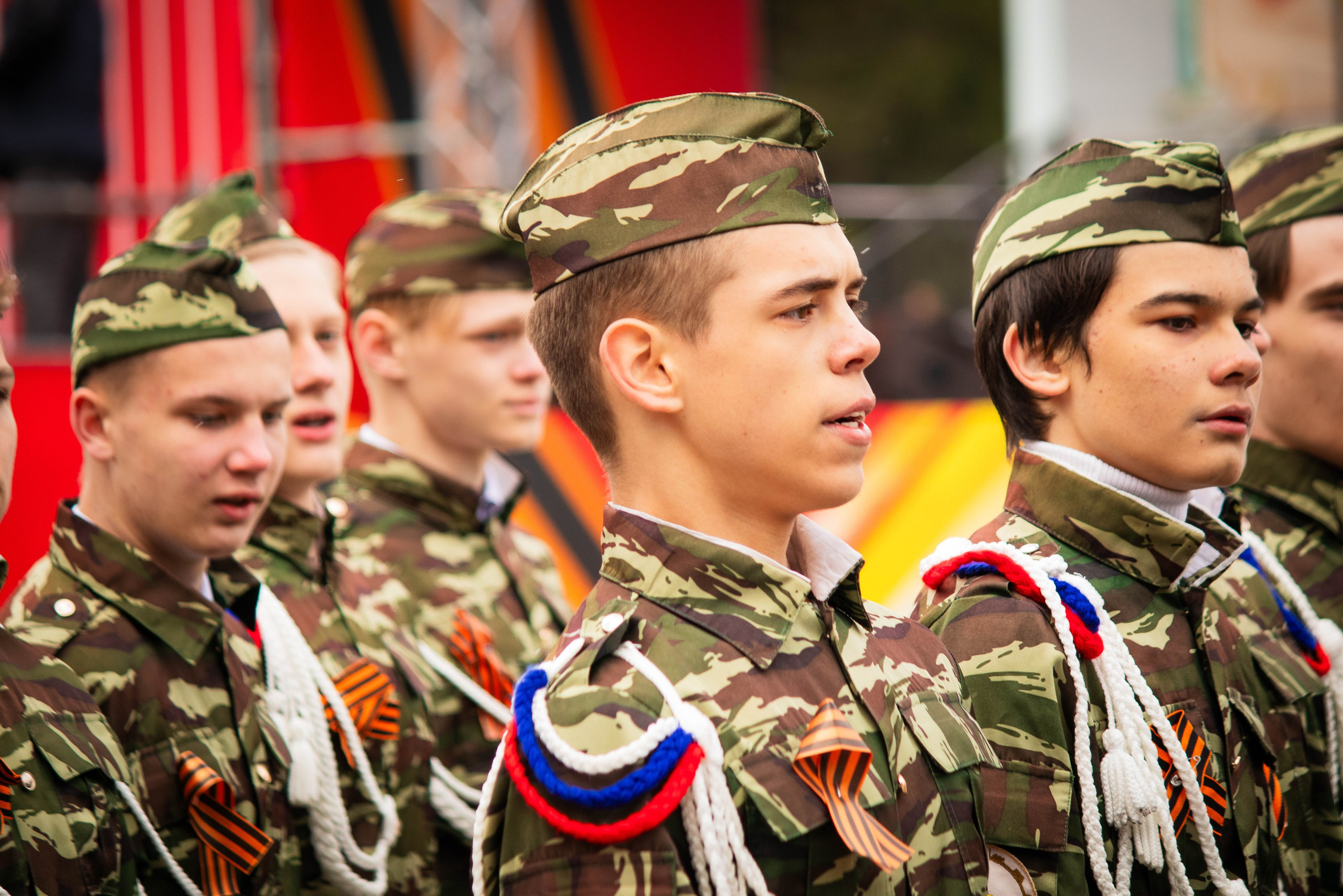 9 мая. Фотограф и видеограф в Бугульме Аня Трутнева