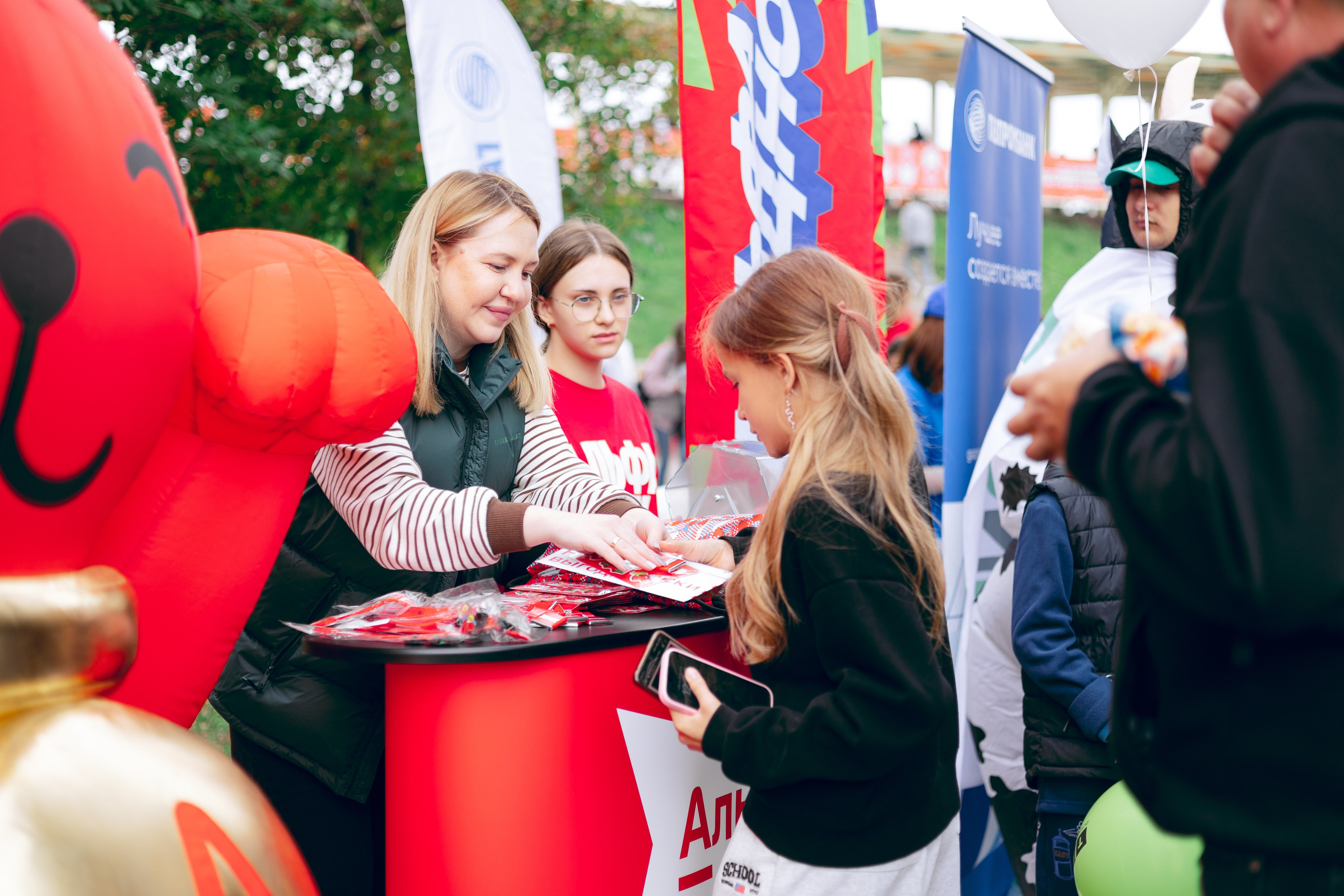 Альфа-Банк. Фотограф и видеограф в Бугульме Аня Трутнева