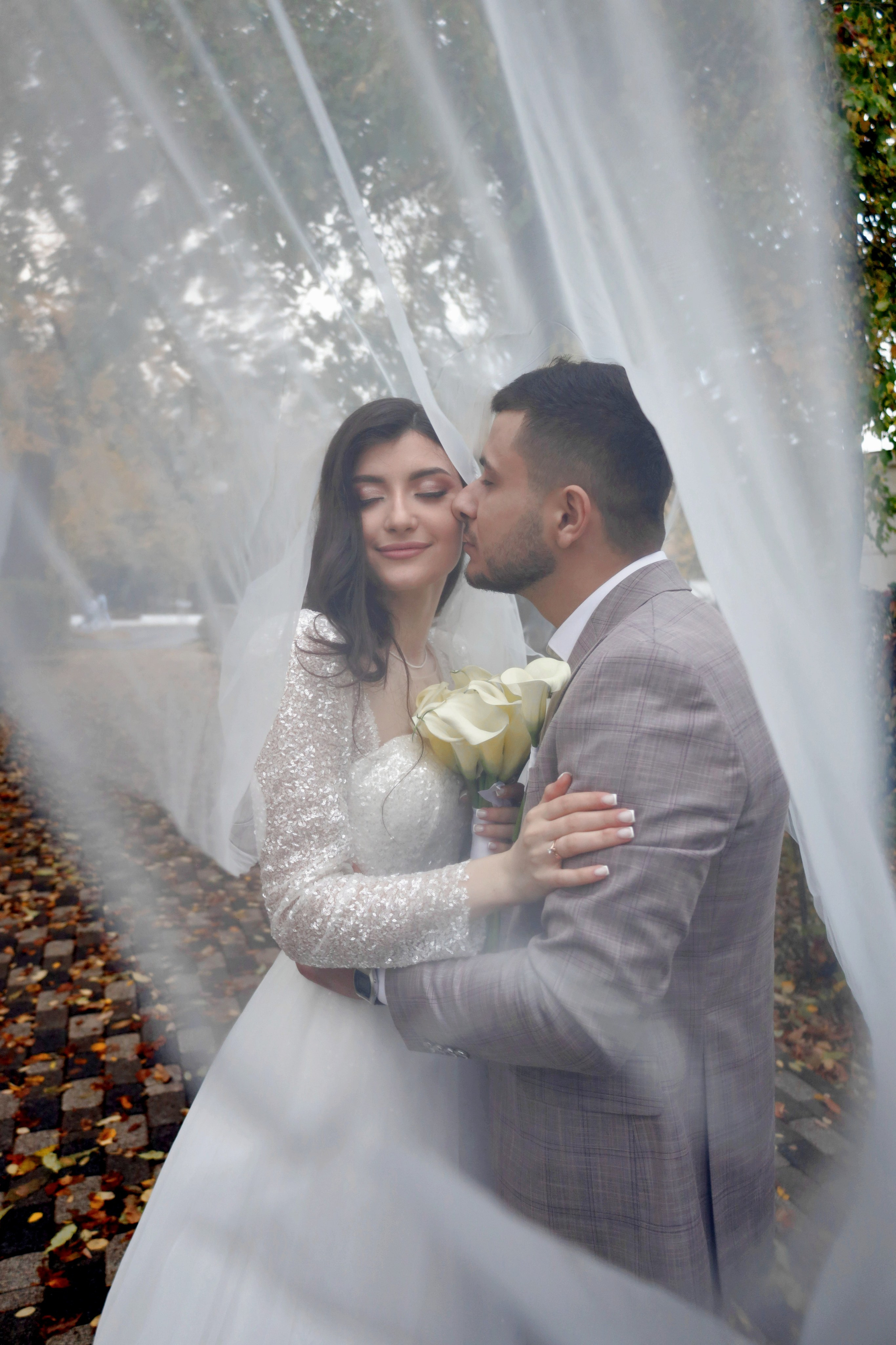 Каролина и Ашот. Красивая армянская свадьба. Свадебный фотограф ростовская область