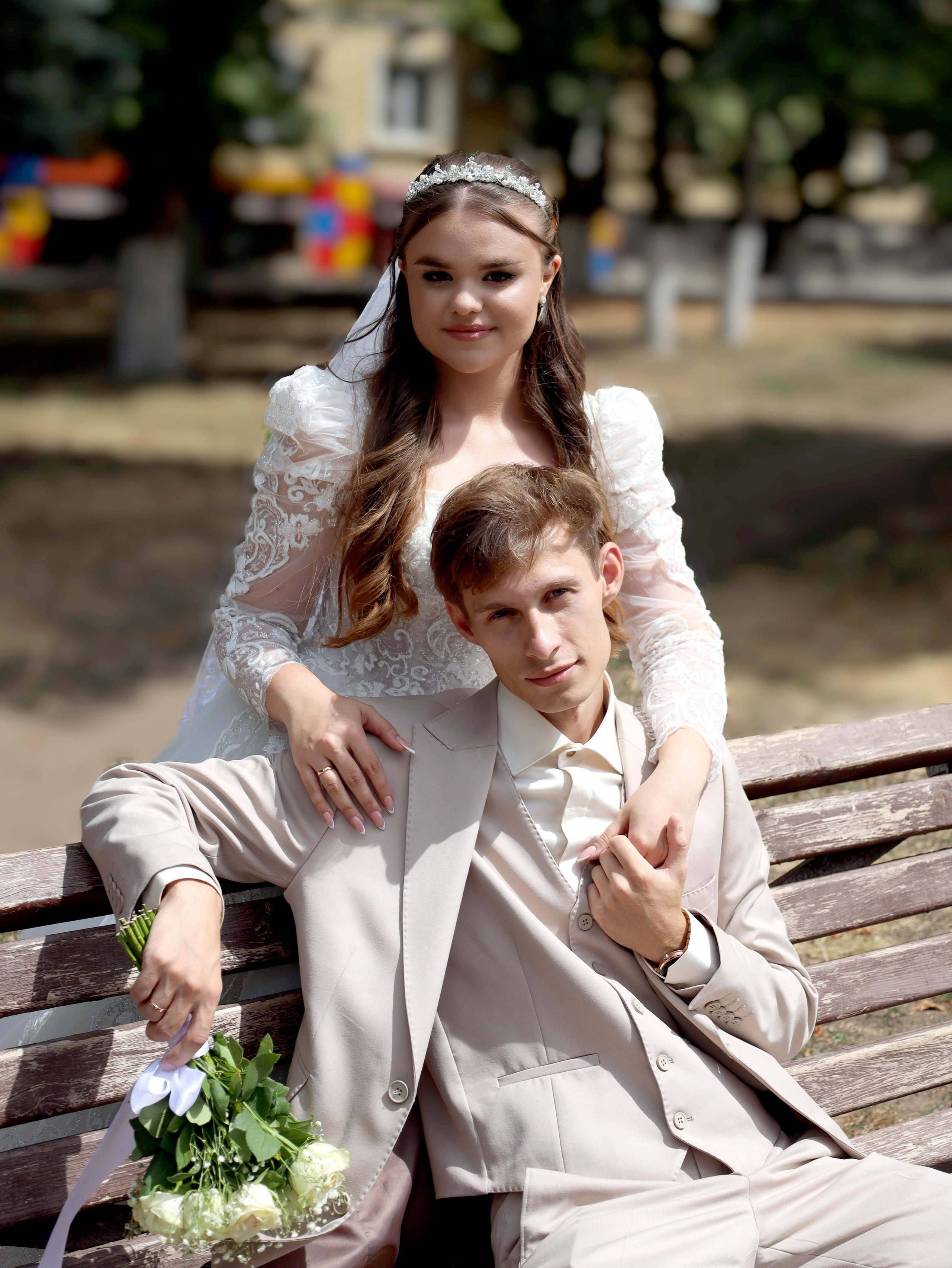 Маша и Егор г. Красный Сулин. Свадебный фотограф ростовская область