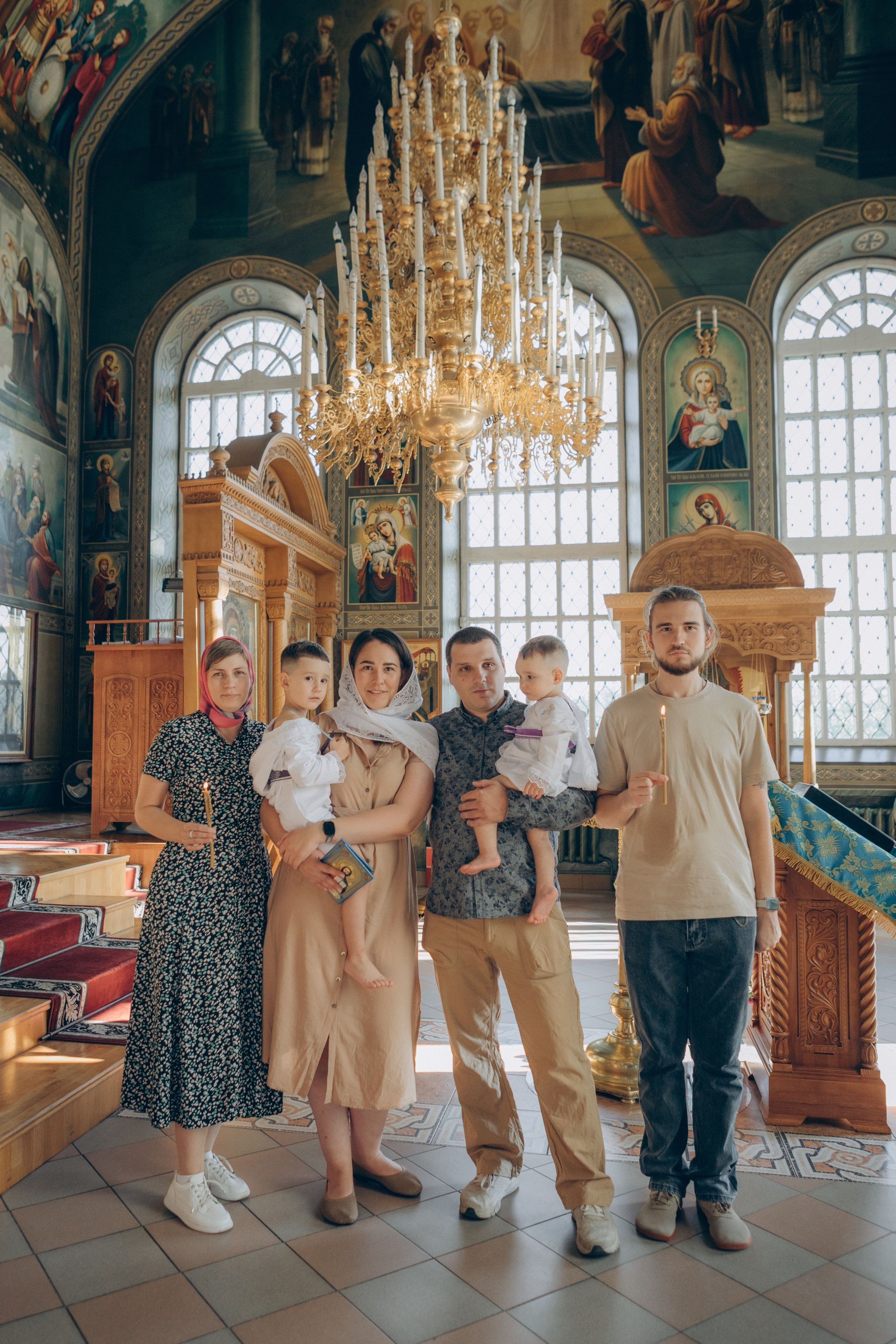 Крещение Николая и Даниила. Семейный фотограф и фотограф на роды в Ростове-на-Дону Мухина Виктория