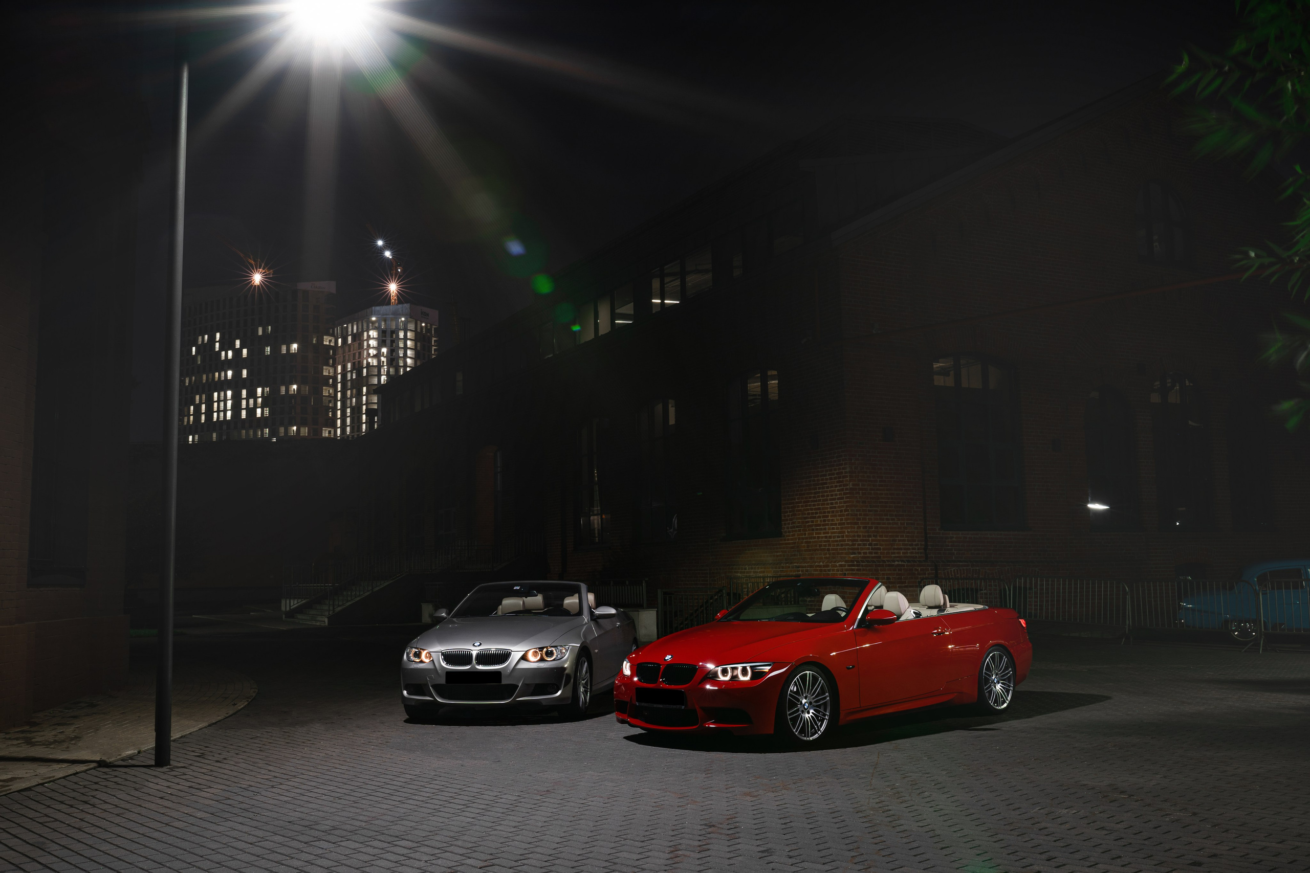 BMW 335 Convertible. Автомобильный фотограф в Москве | Базилев Александр