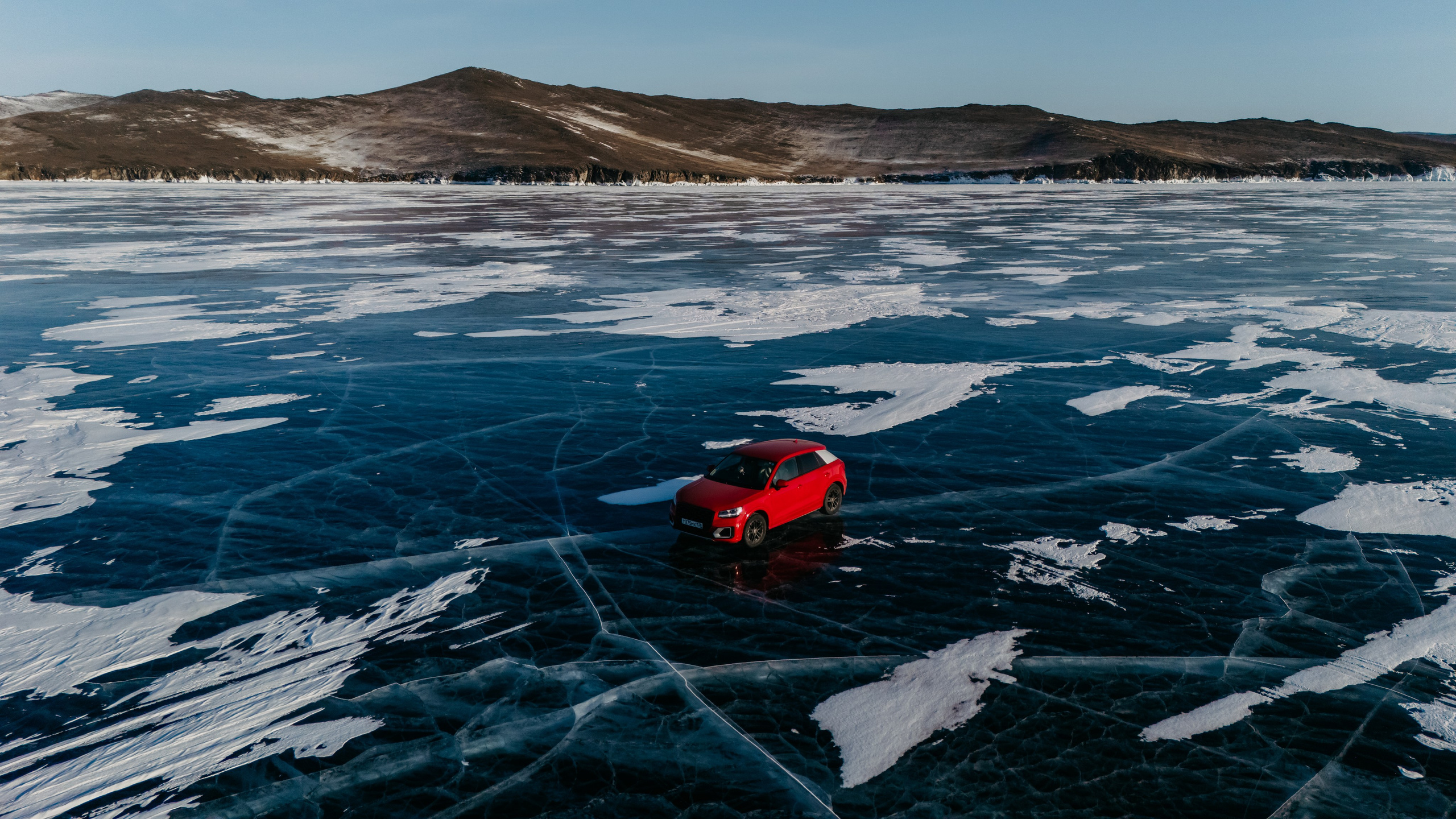 Audi Q2. Фотограф, видеограф и пилот дрона на Байкале