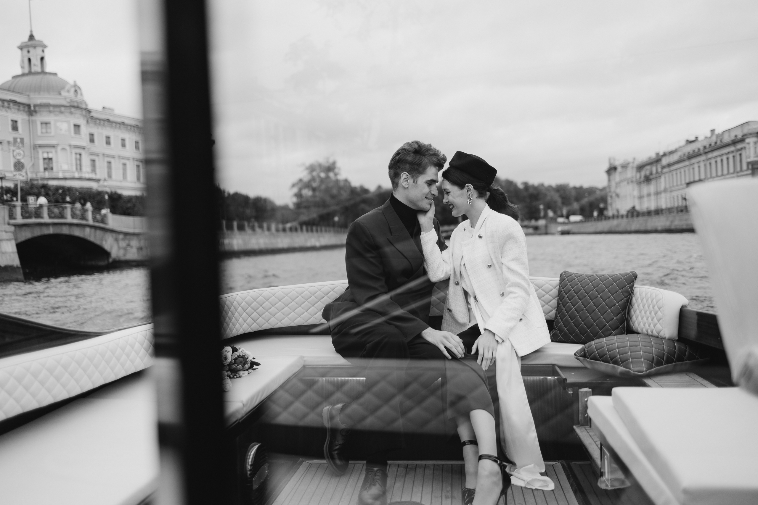 По рекам и каналам. Портретный фотограф в Санкт-Петербурге