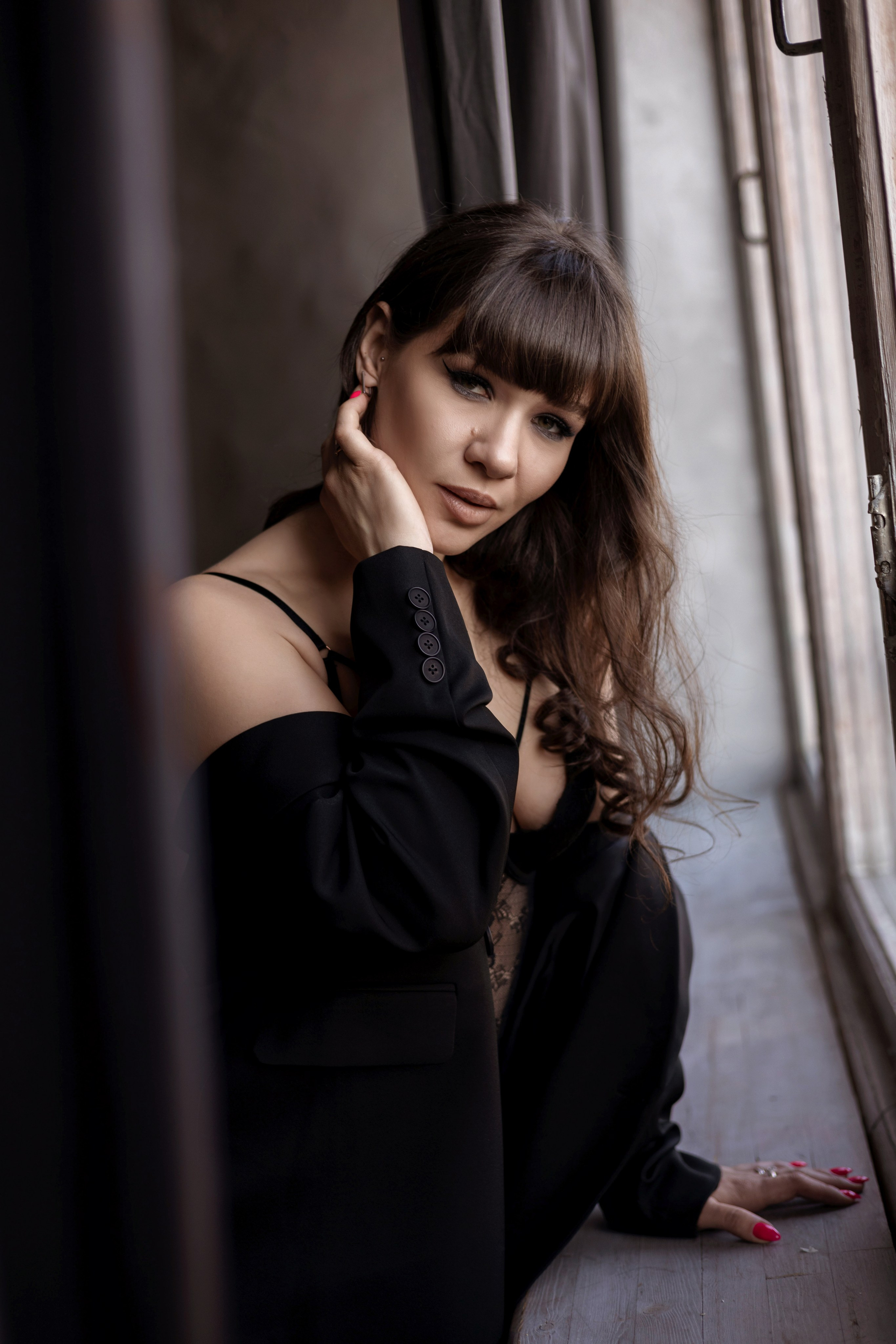 Студийный портрет. Женский и семейный фотограф в Воронеже Надя Кузнецова