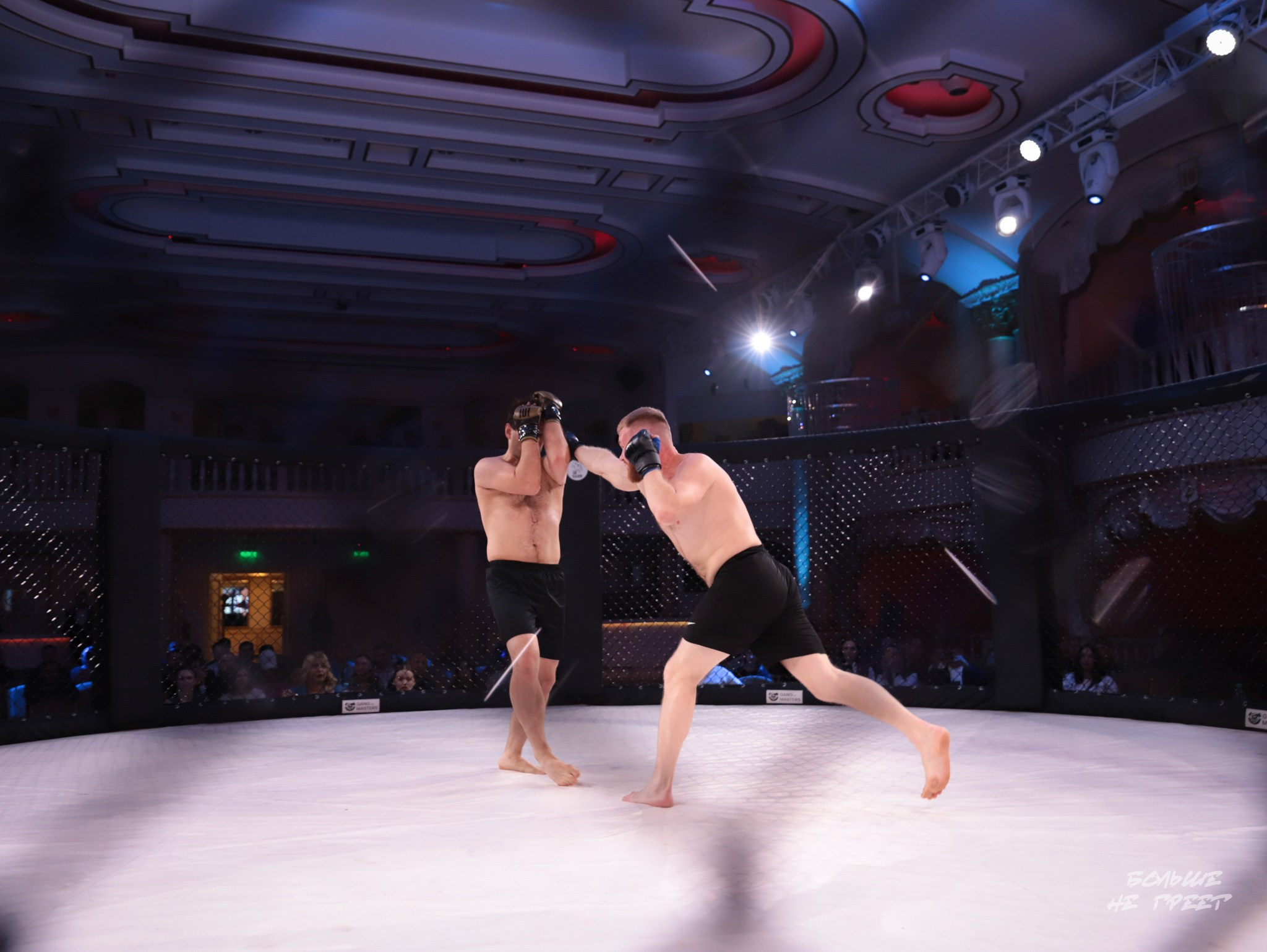 SABR FIGHTING. Больше не греет