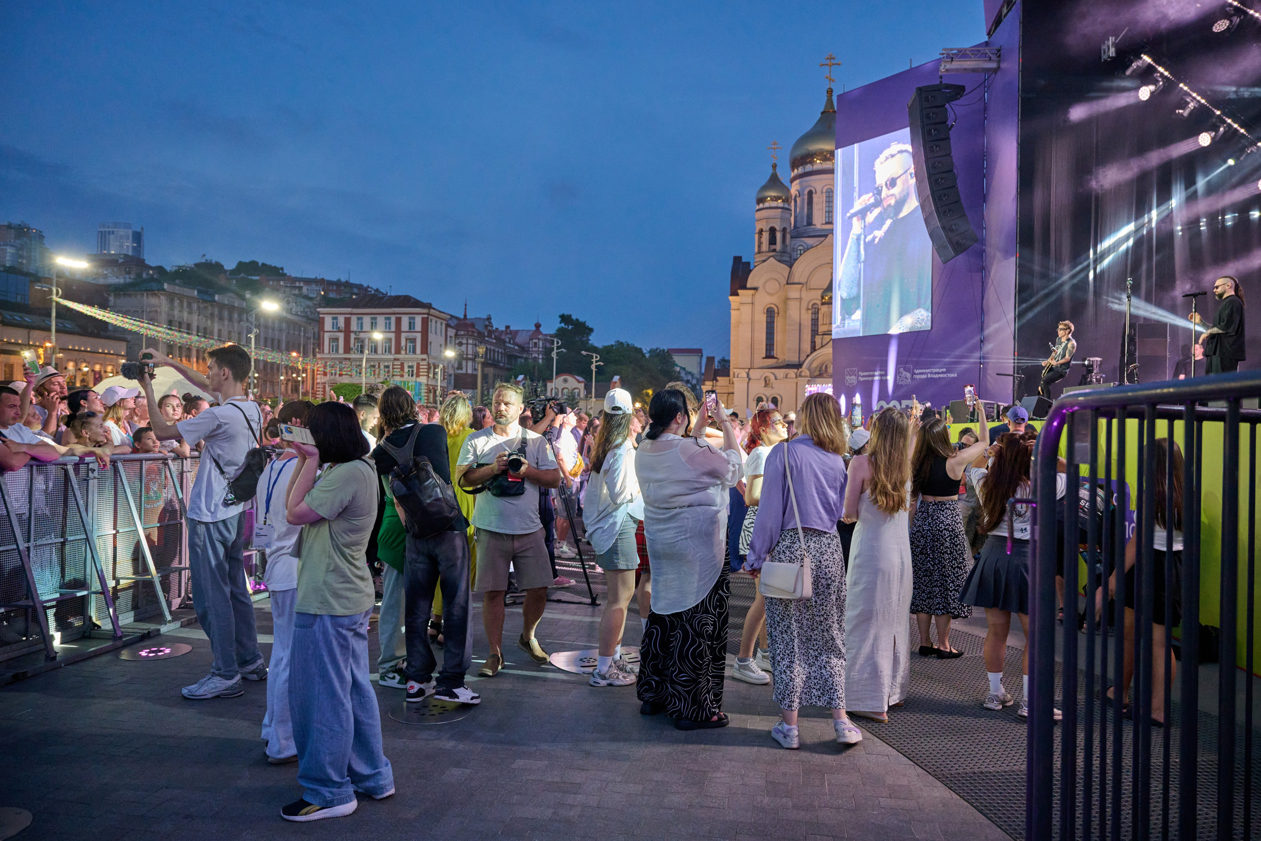 День молодежи вечерняя программа. Профессиональный репортажный фотограф Инесса Иминова