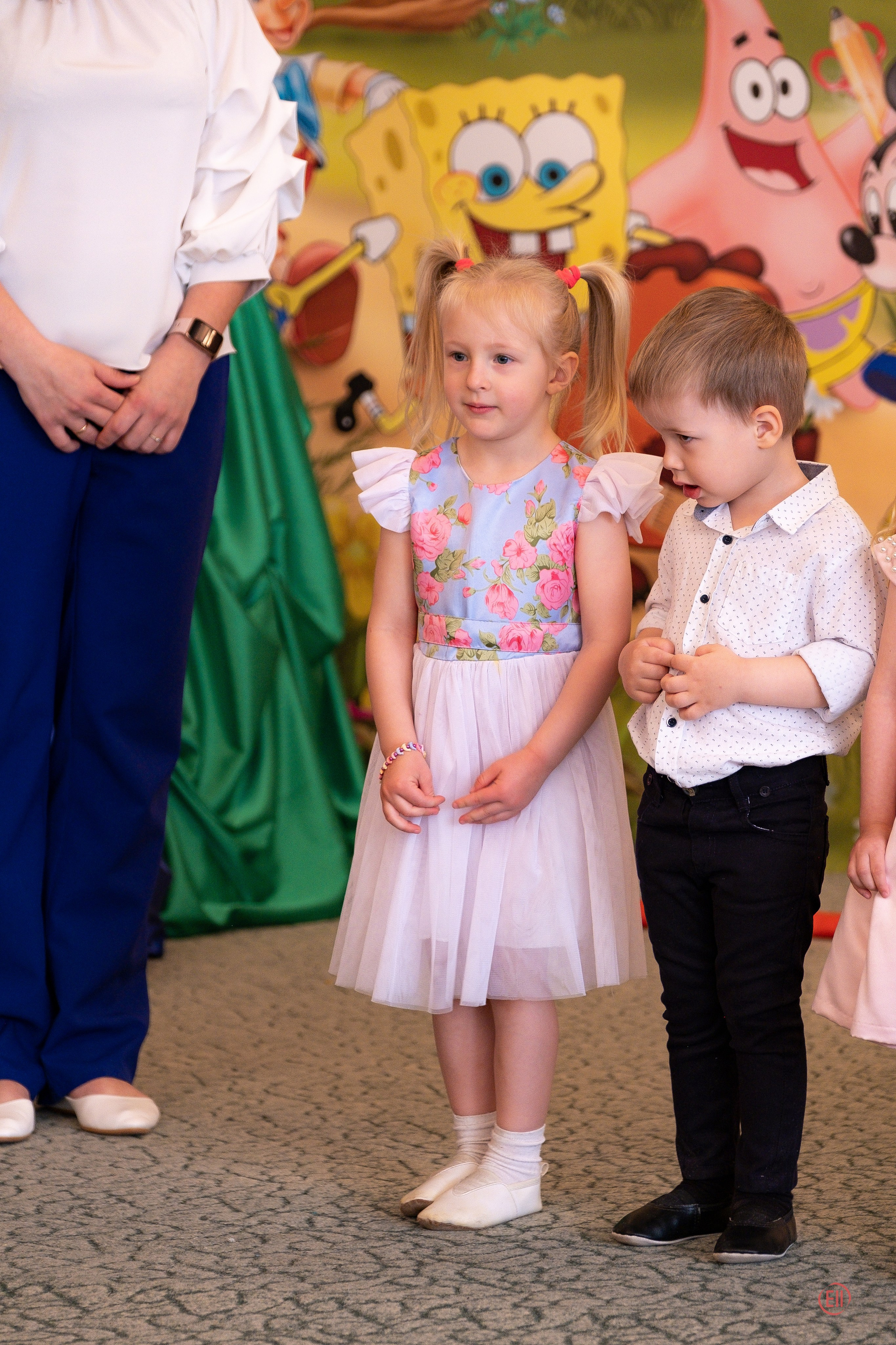 Выпускной в детском саду. Фотограф в Москве