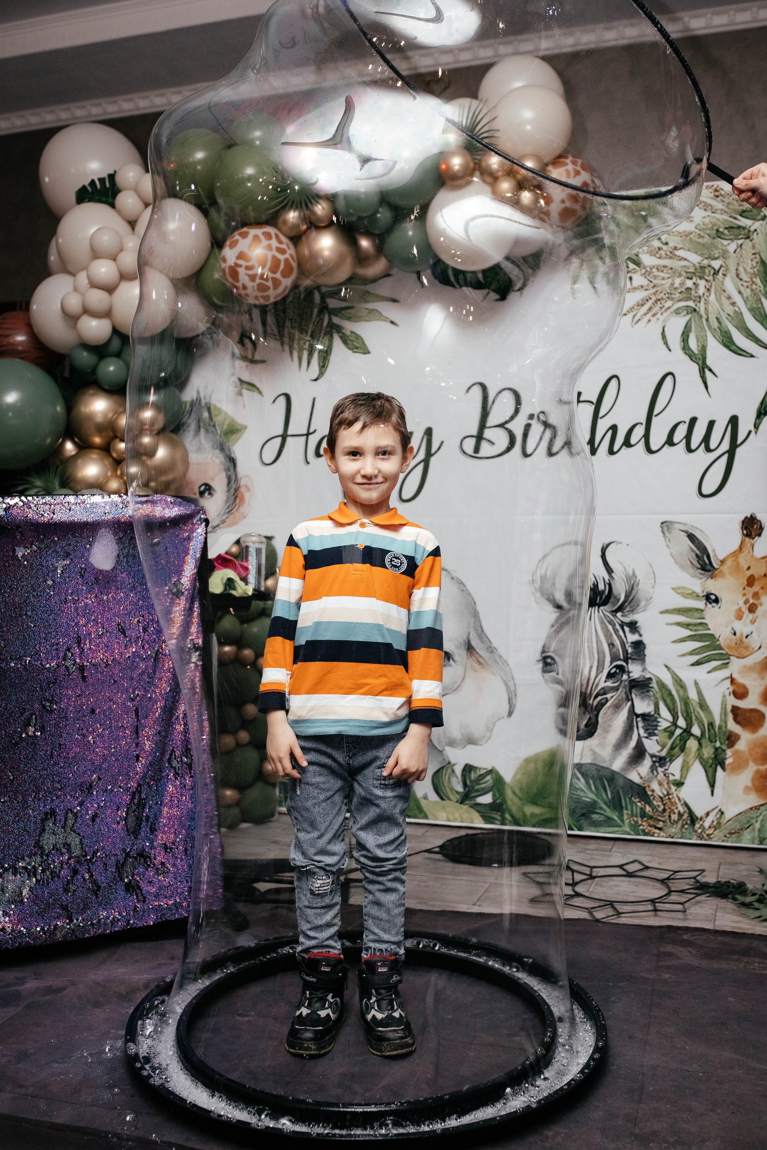 День рождения Данияра. Фотограф Сальск Катерина