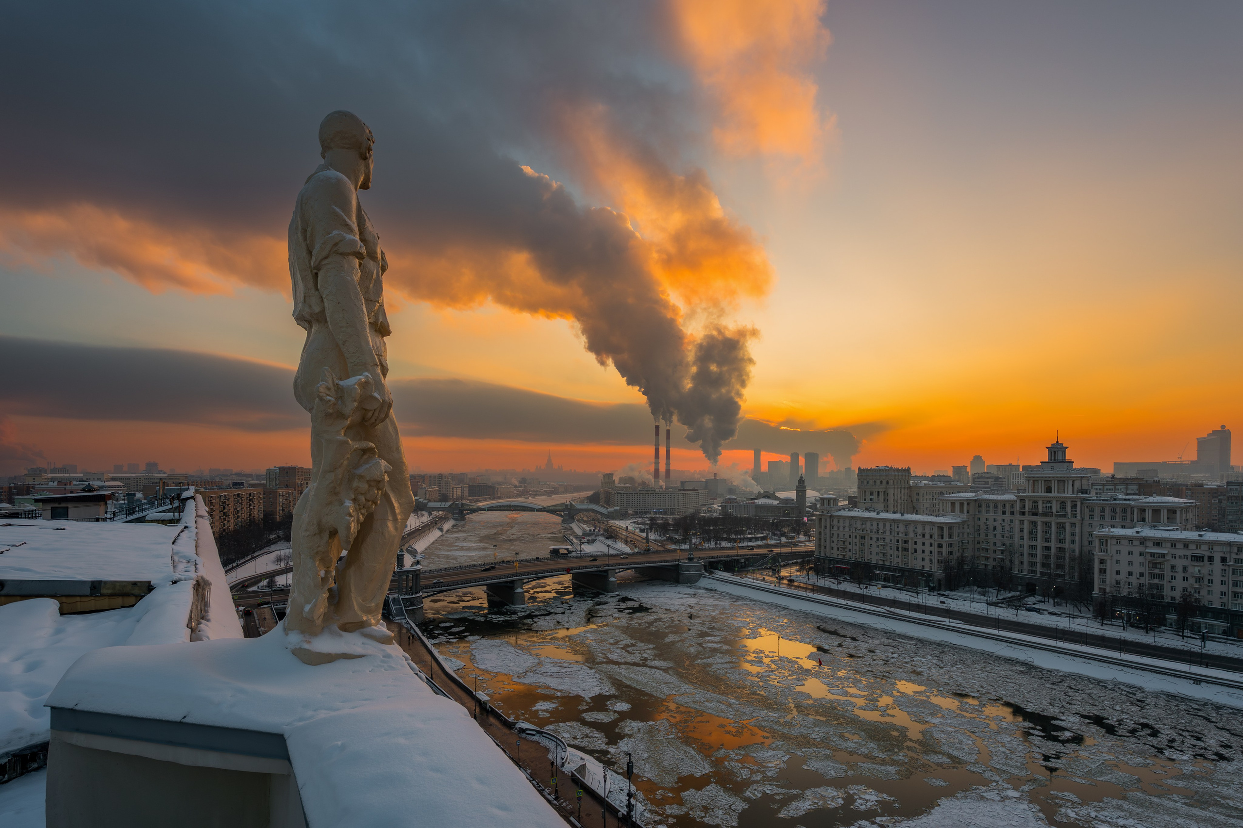 Городской пейзаж. Архитектурный фотограф Кирилл Цыбенко. Работаю в Москве и по всей России