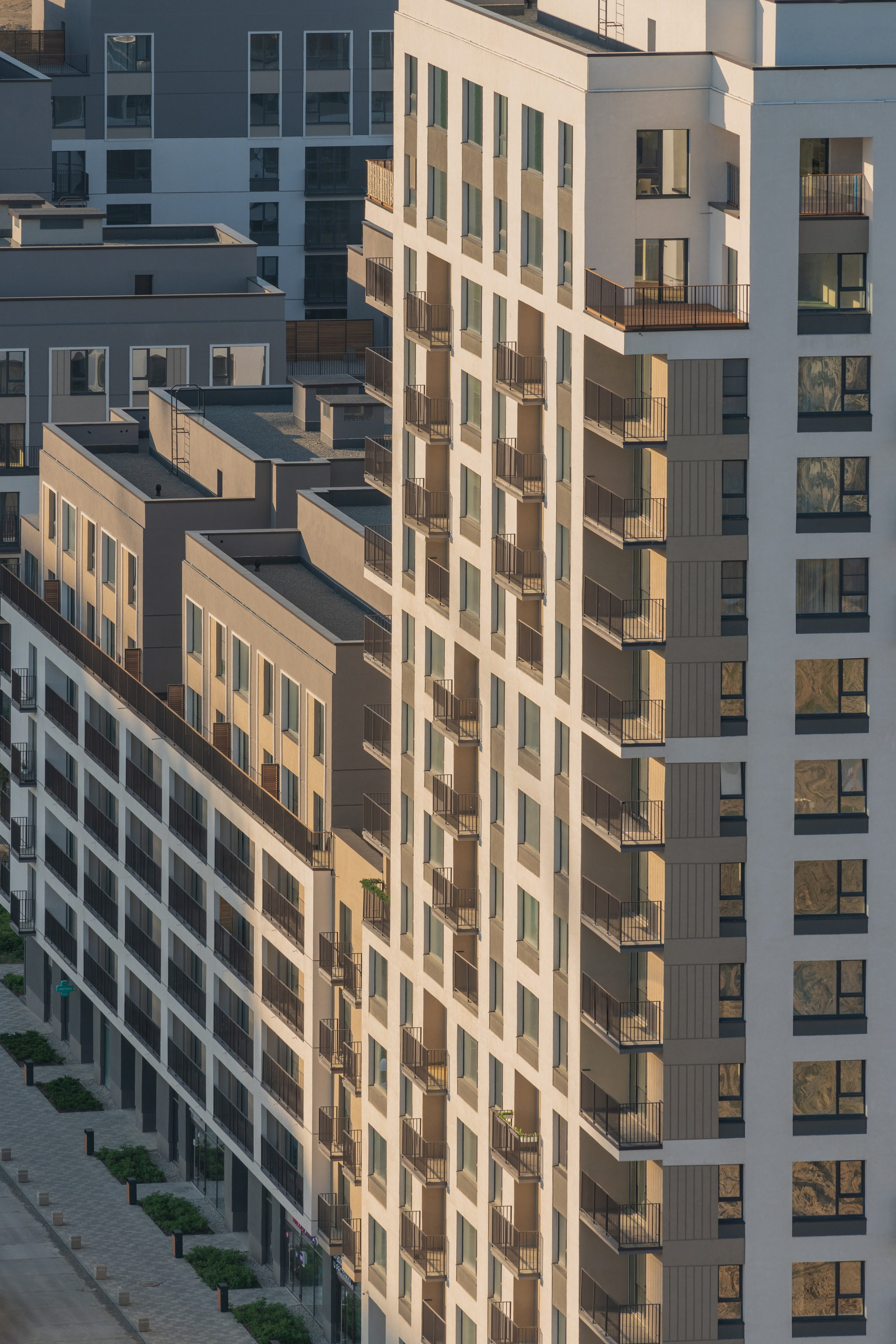 На Академическом | Брусника. Архитектурный фотограф Кирилл Цыбенко. Работаю в Москве, по всей России и Миру