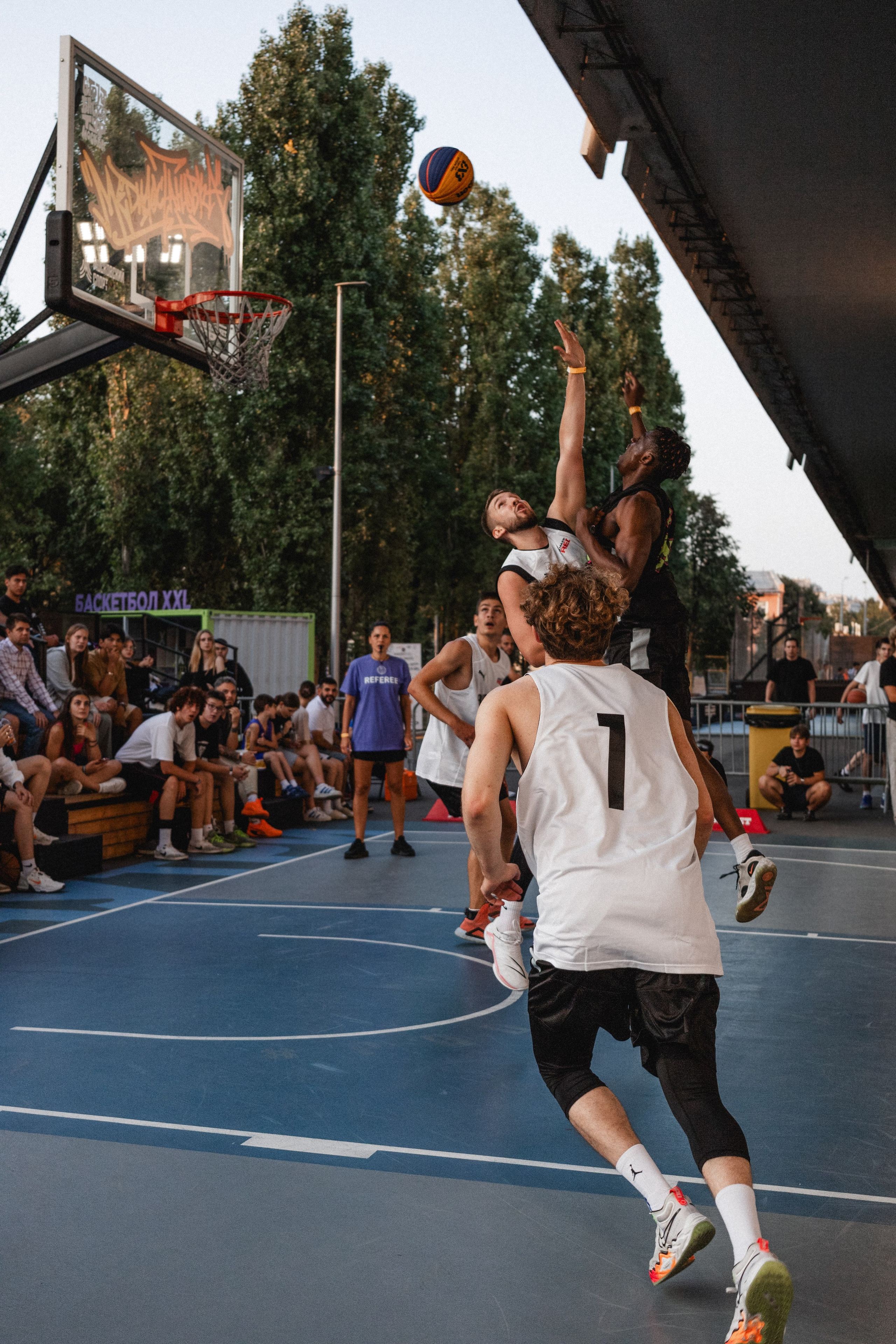 Баскетбольный турнир. Главная