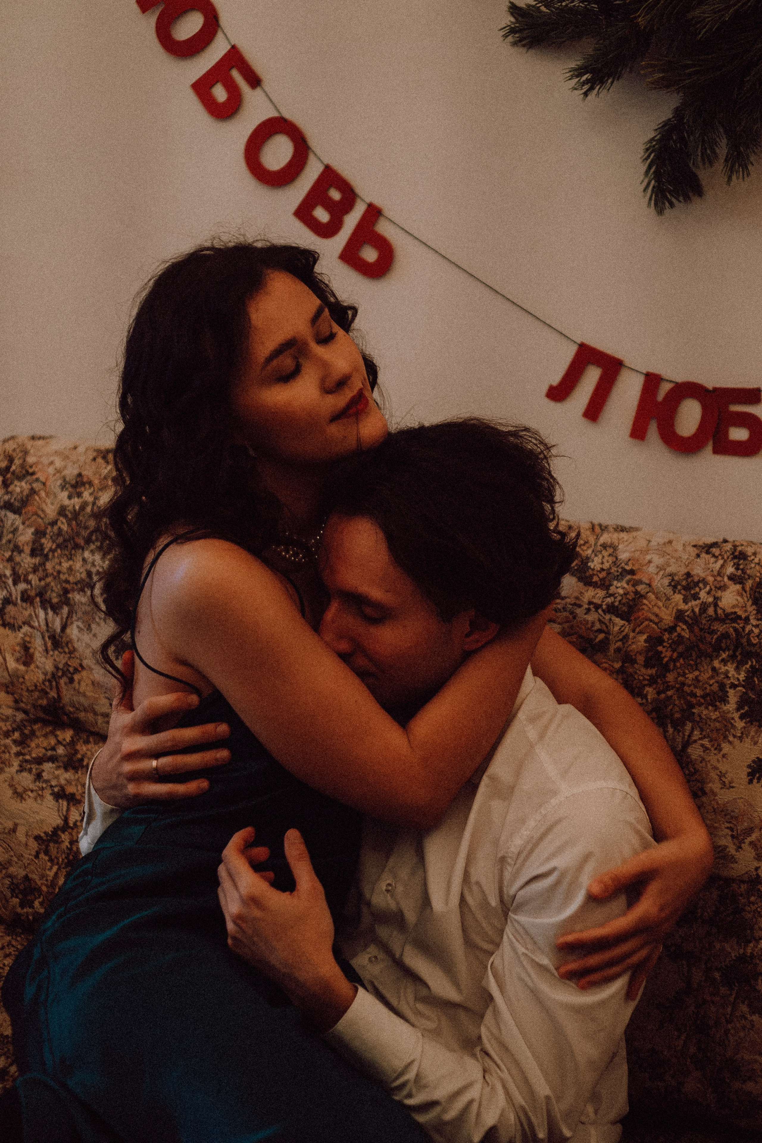 Любовь с новогодним вайбом. Профессиональный фотограф, Санкт-Петербург — Виктория Богомолова