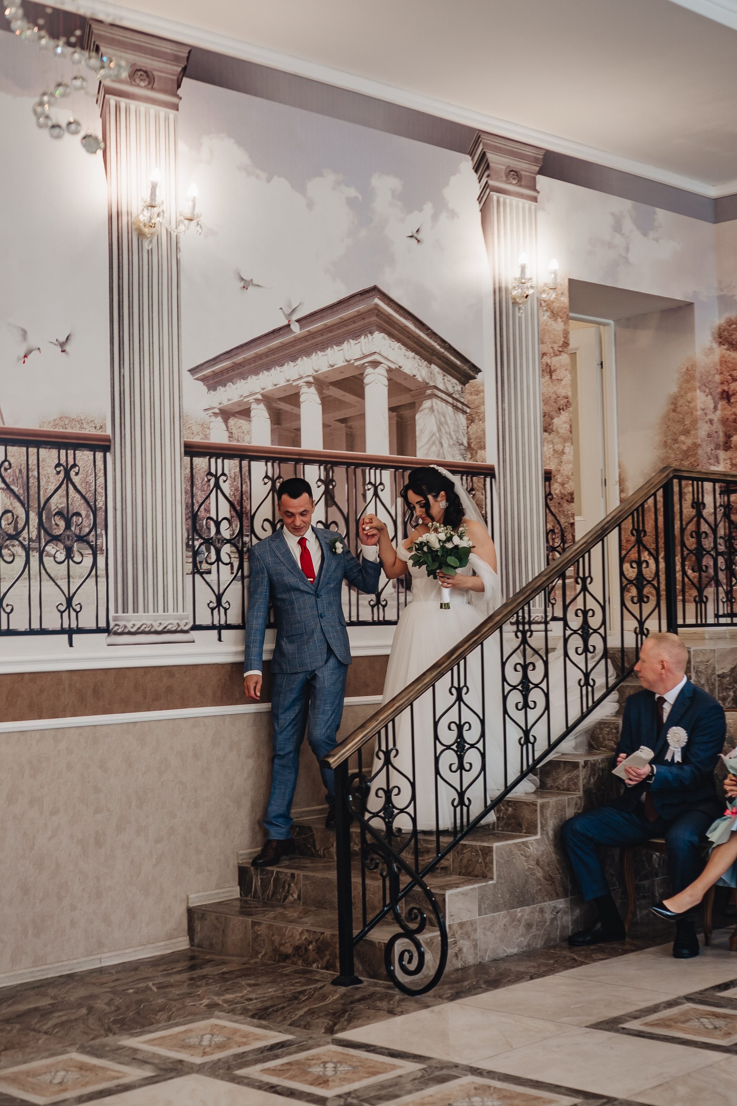 СВАДЕБНАЯ СЬЕМКА В ЗАГСЕ НА МОСКОВСКОМ ПРОСПЕКТЕ. Профессиональный фотограф, Санкт-Петербург — Виктория Богомолова