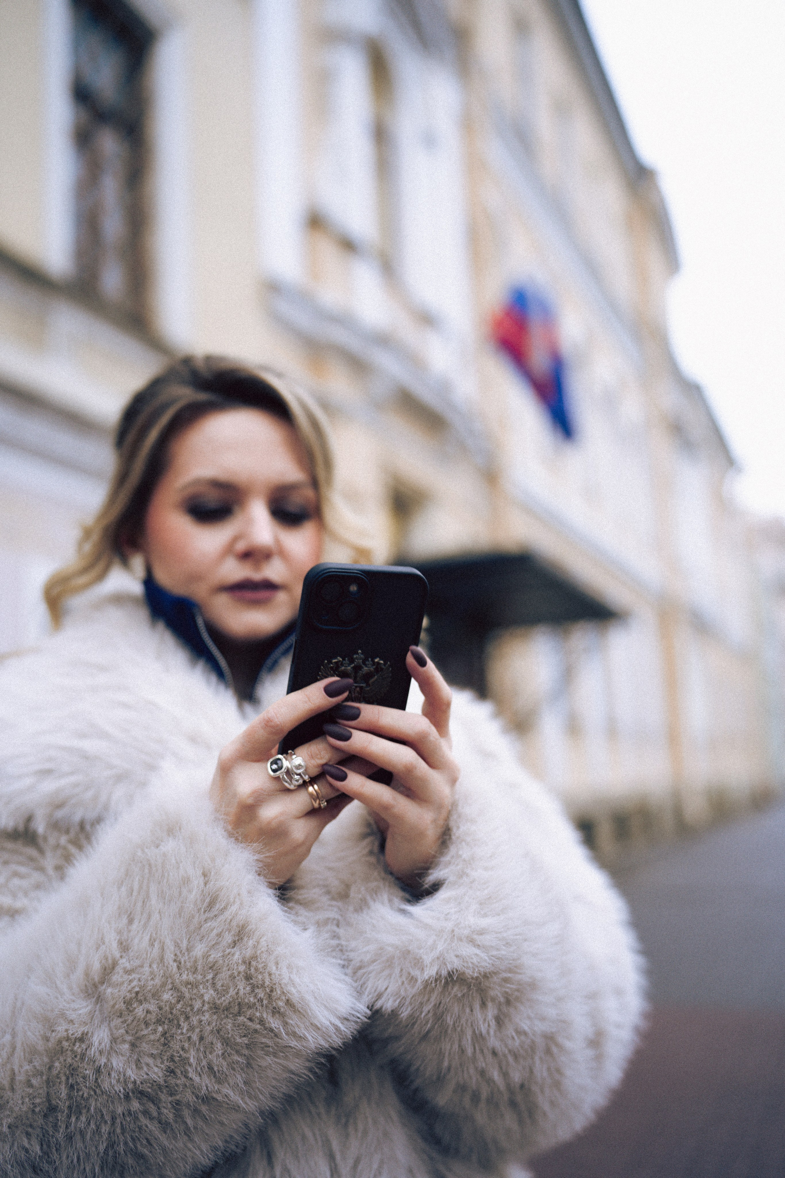 НОВОГОДНЯЯ ФОТОСЕСИИЯ В СТУДИИ ДЛЯ ДЕВУШКИ И ПРОГУЛКА ПО ЧЕРНЫШЕВСКОЙ. Профессиональный фотограф, Санкт-Петербург — Виктория Богомолова