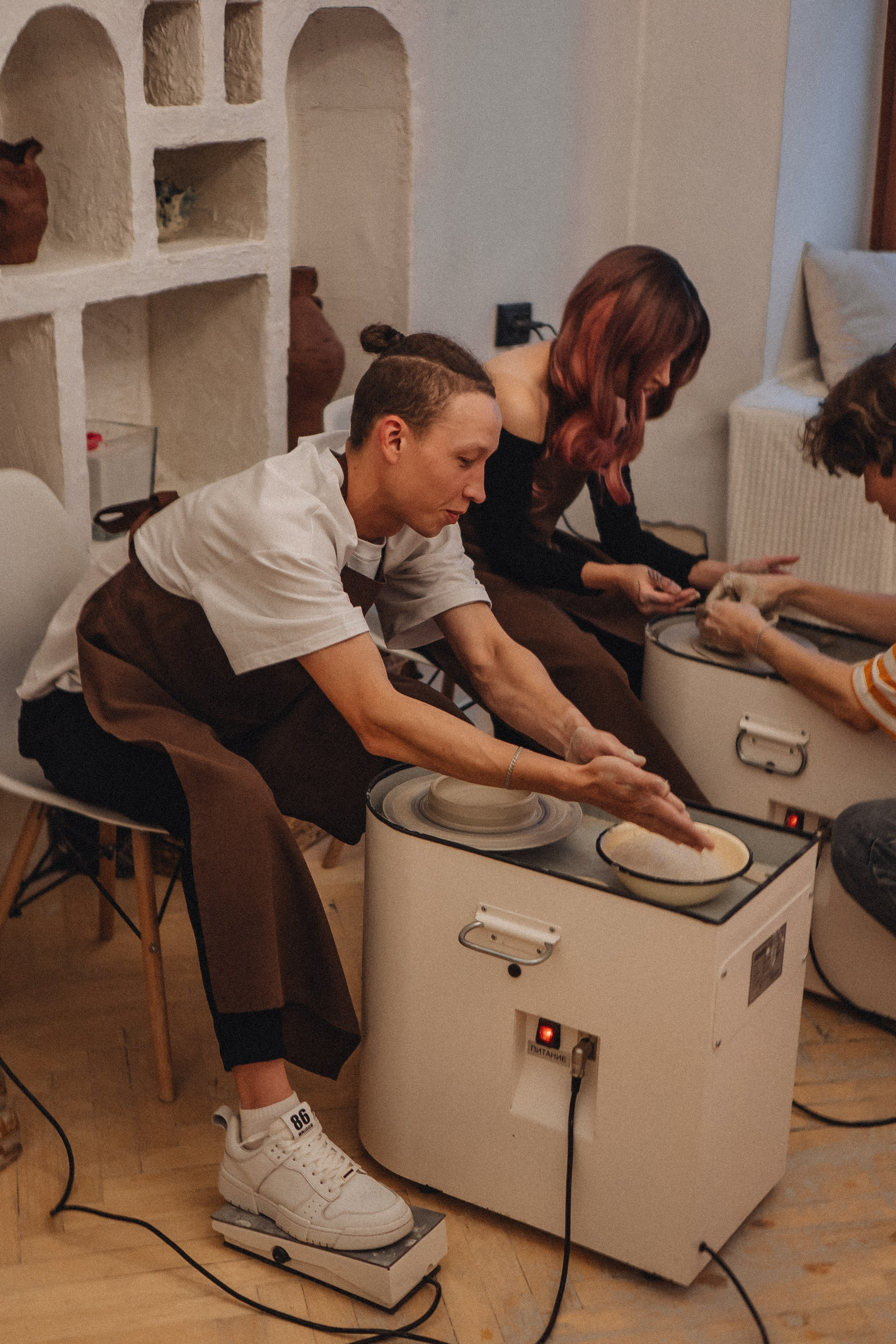 СВИДАНИЕ В ГОНЧАРНОЙ МАСТЕРСКОЙ. Профессиональный фотограф, Санкт-Петербург — Виктория Богомолова