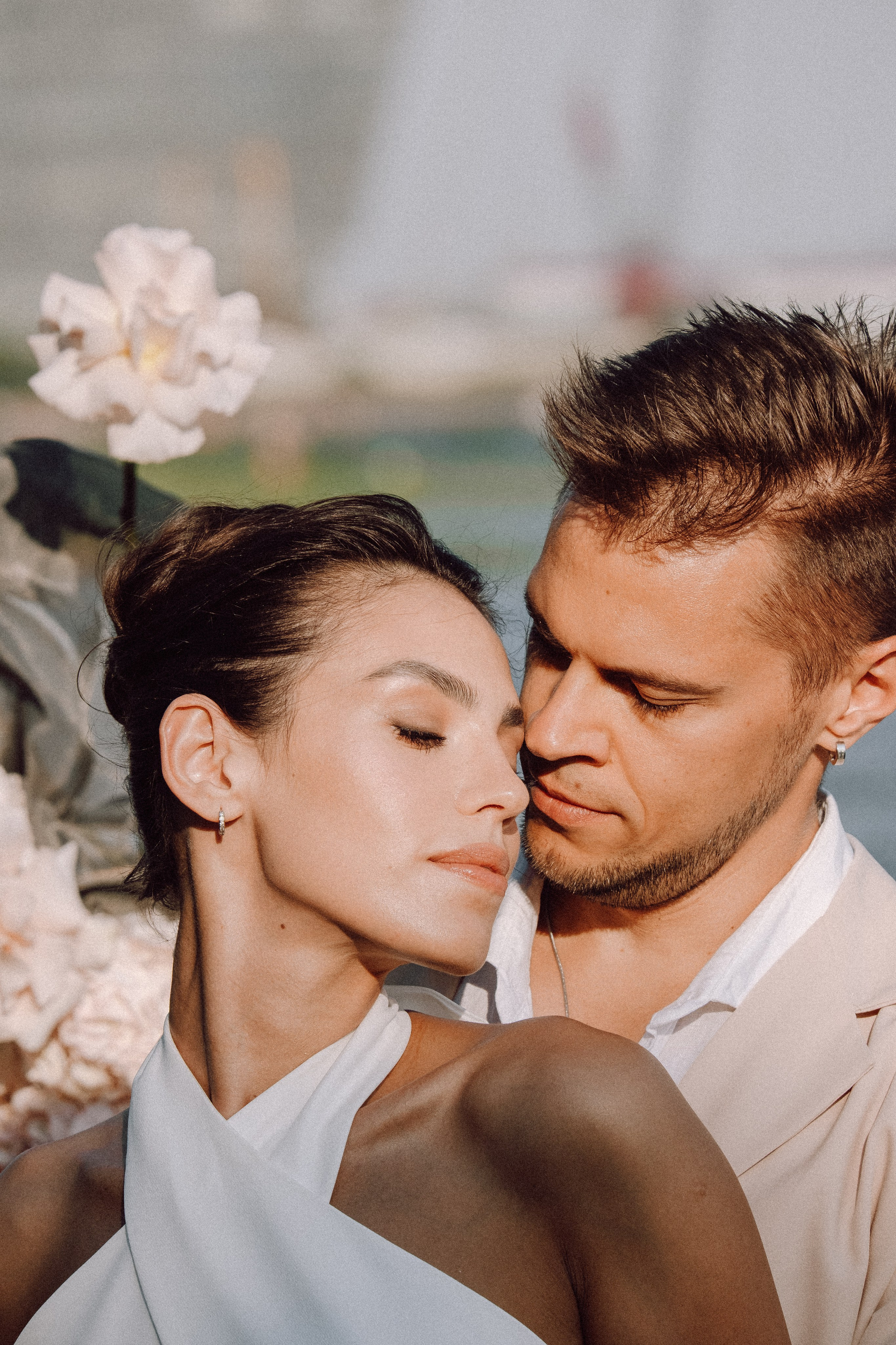 СВАДЕБНАЯ ФОТОСЕССИЯ ВЫЕЗДНОЙ ЦЕРЕМОНИИ (ФИНСКИЙ ЗАЛИВ). Профессиональный фотограф, Санкт-Петербург — Виктория Богомолова