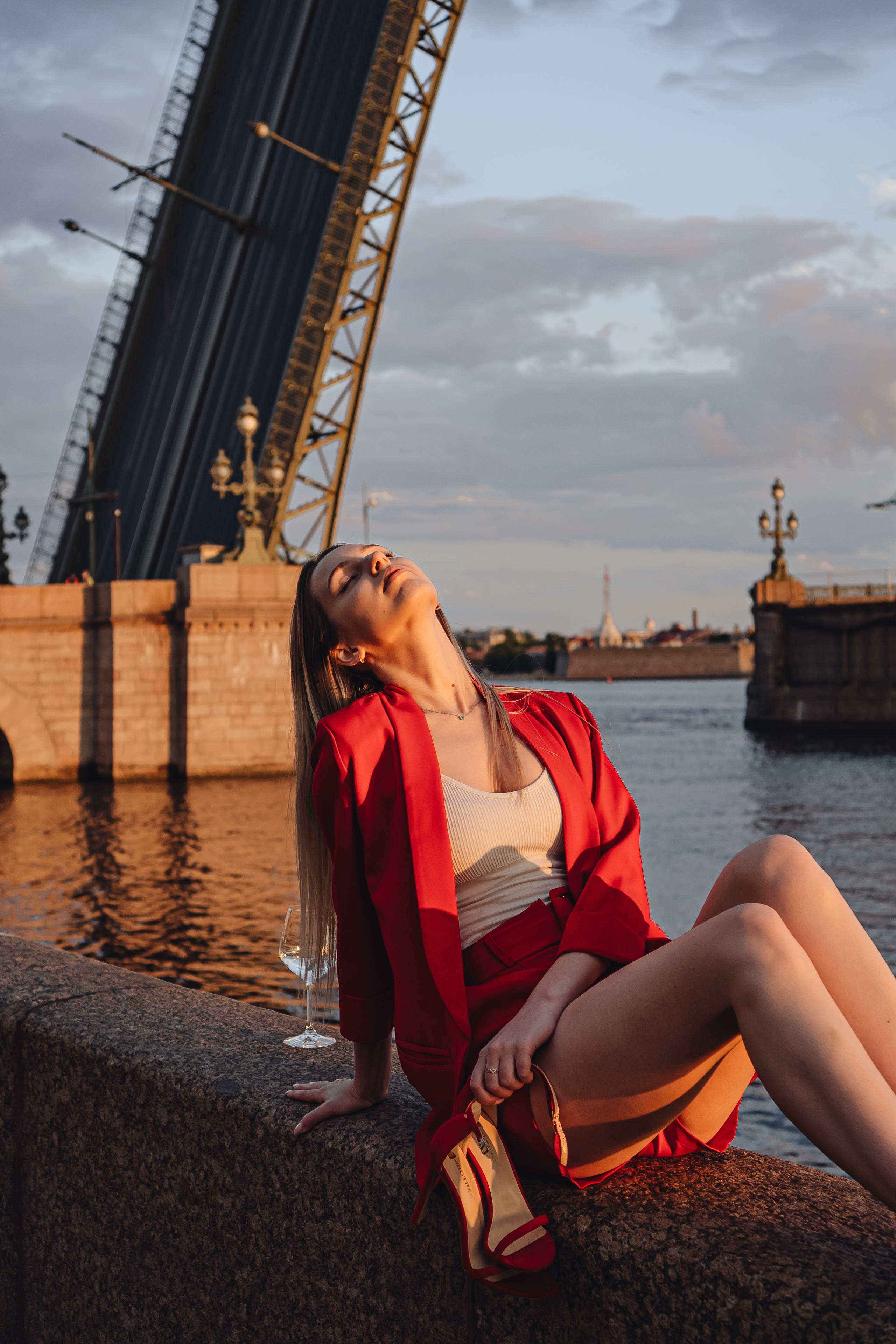 Прогулка на рассвете. Профессиональный фотограф, Санкт-Петербург — Виктория Богомолова