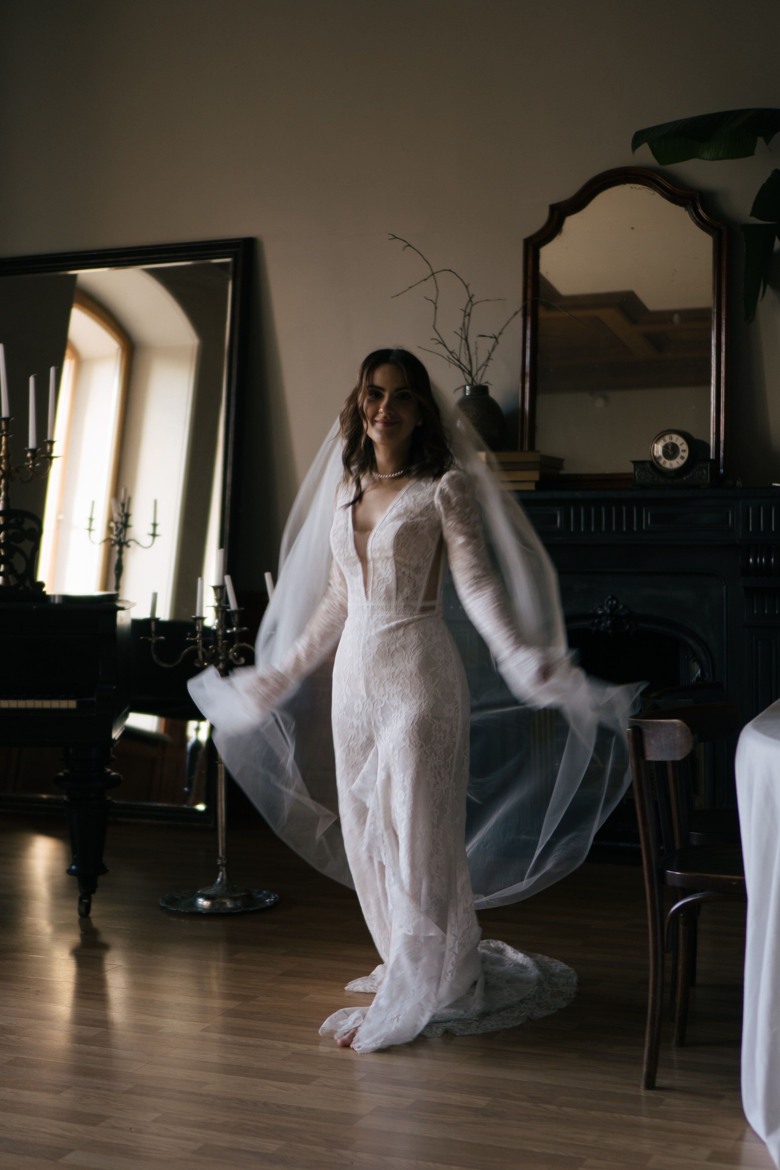 СВАДЕБНАЯ СЬЕМКА В СТУДИИ. Профессиональный фотограф, Санкт-Петербург — Виктория Богомолова