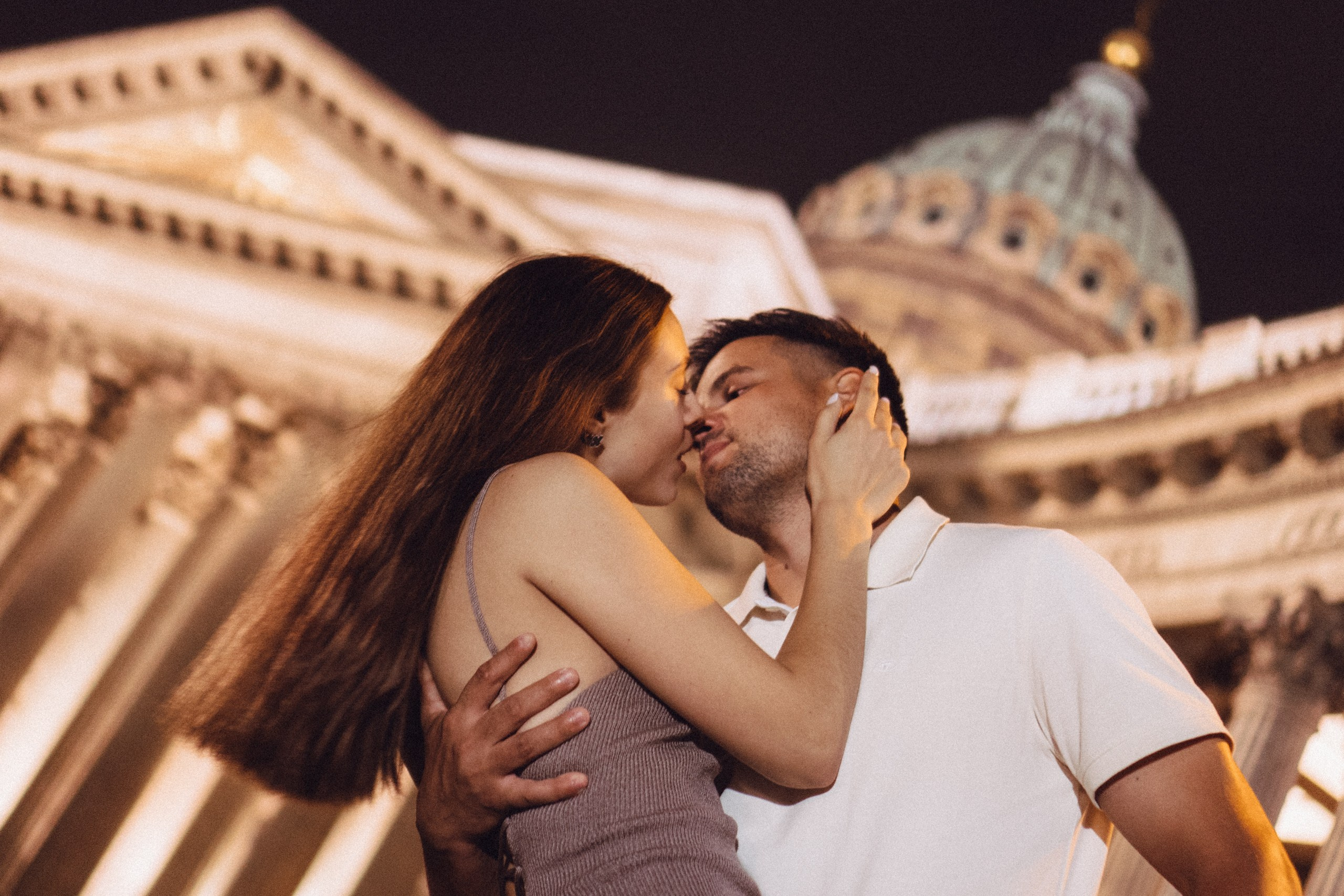 Предложение в городе любви. Профессиональный фотограф, Санкт-Петербург — Виктория Богомолова