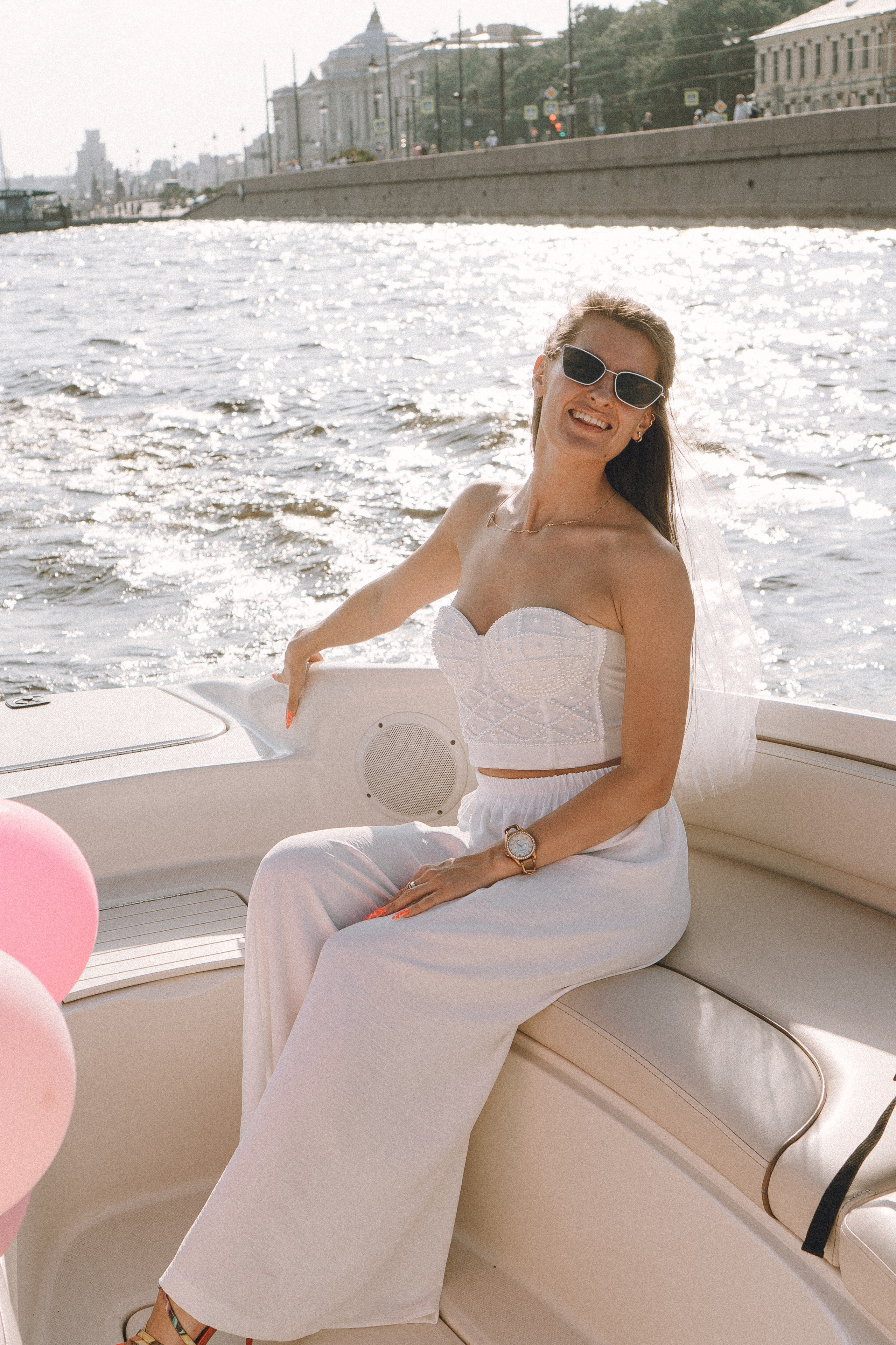 ДЕВИЧНИК НА КАТЕРЕ. Профессиональный фотограф, Санкт-Петербург — Виктория Богомолова