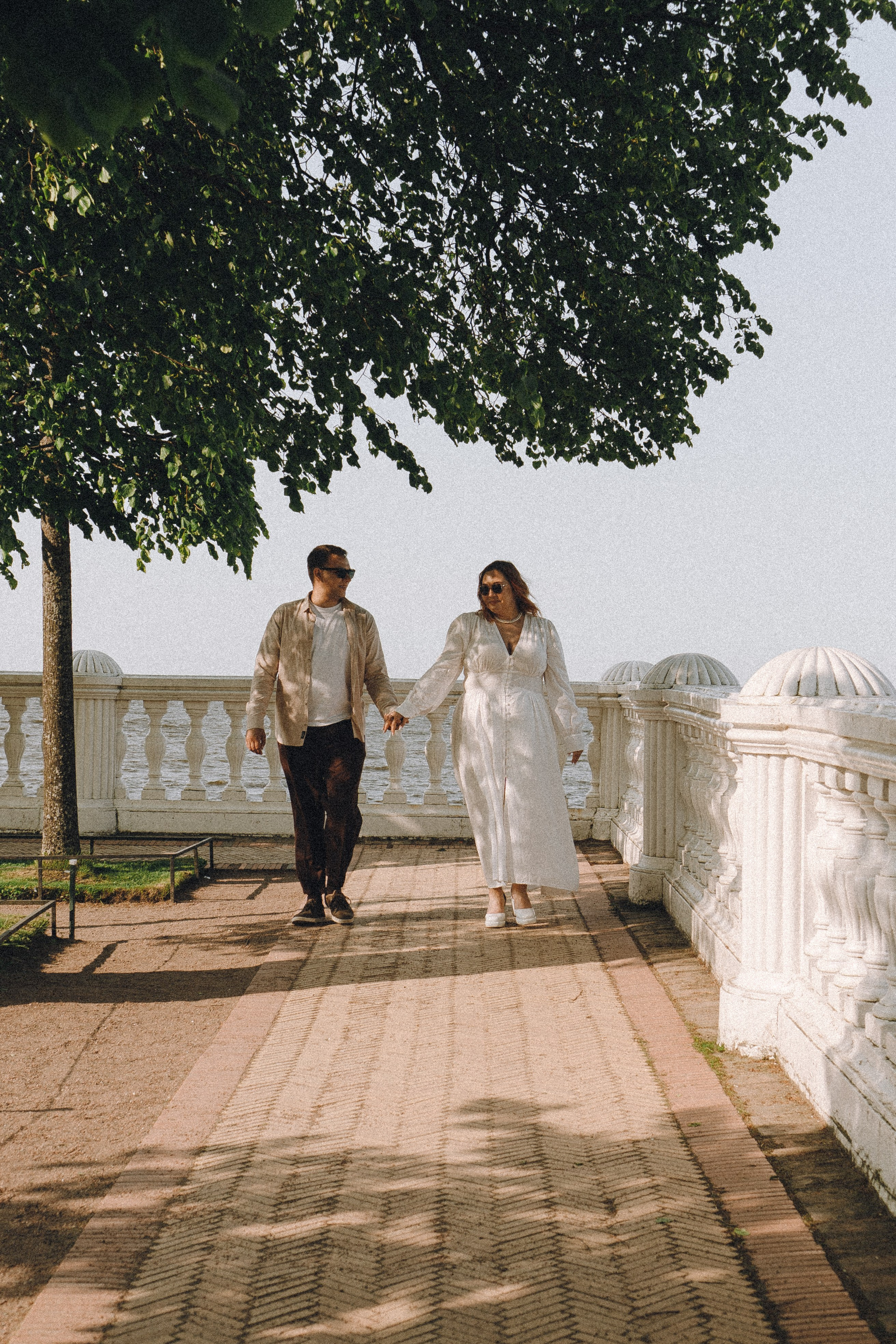 СВАДЕБНАЯ ИСТОРИЯ В ПЕТЕРГОФЕ. Профессиональный фотограф, Санкт-Петербург — Виктория Богомолова