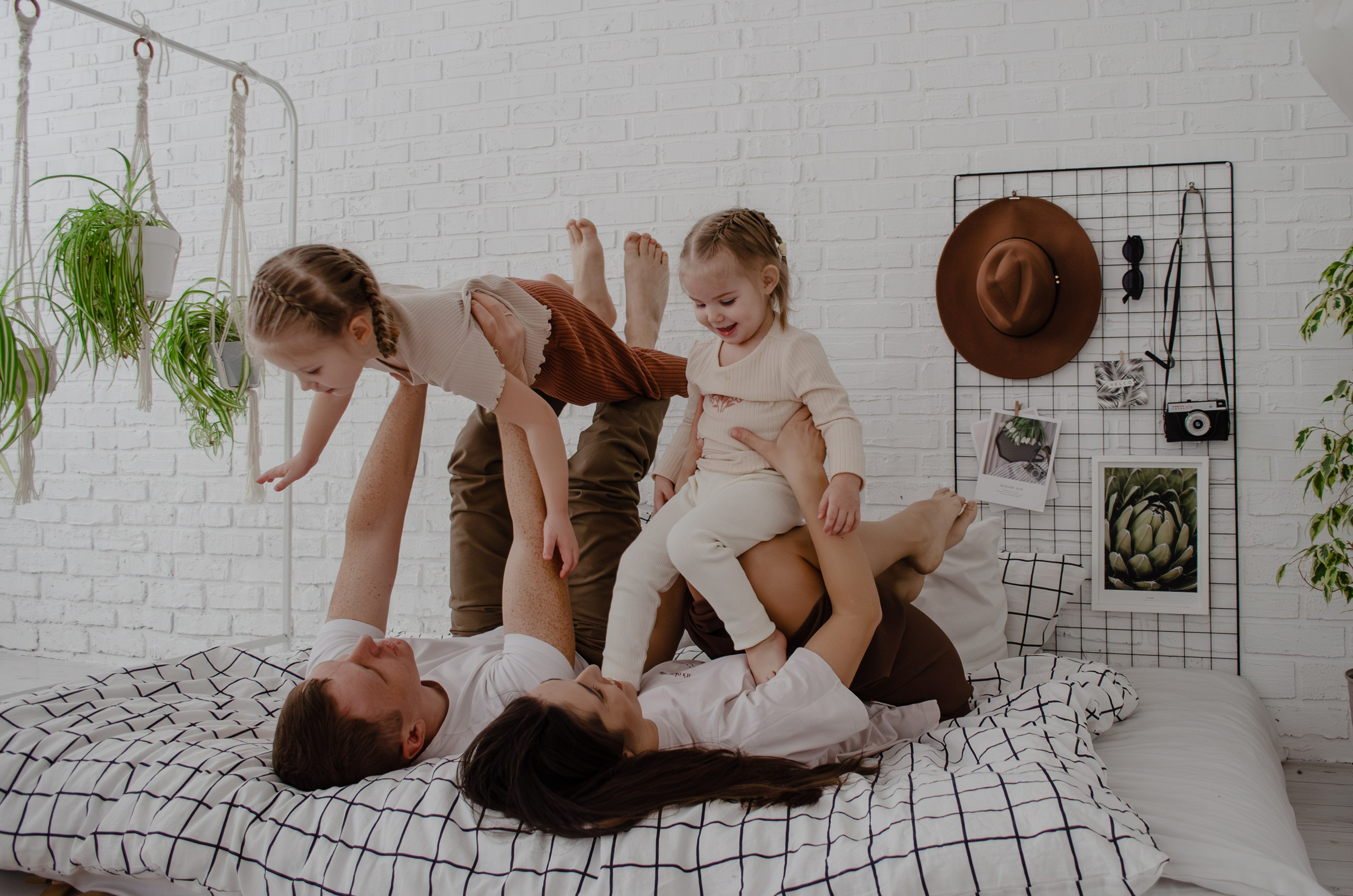 Анастасия, Степан, Дарья и Алиса. Светлана Агалакова Фотограф