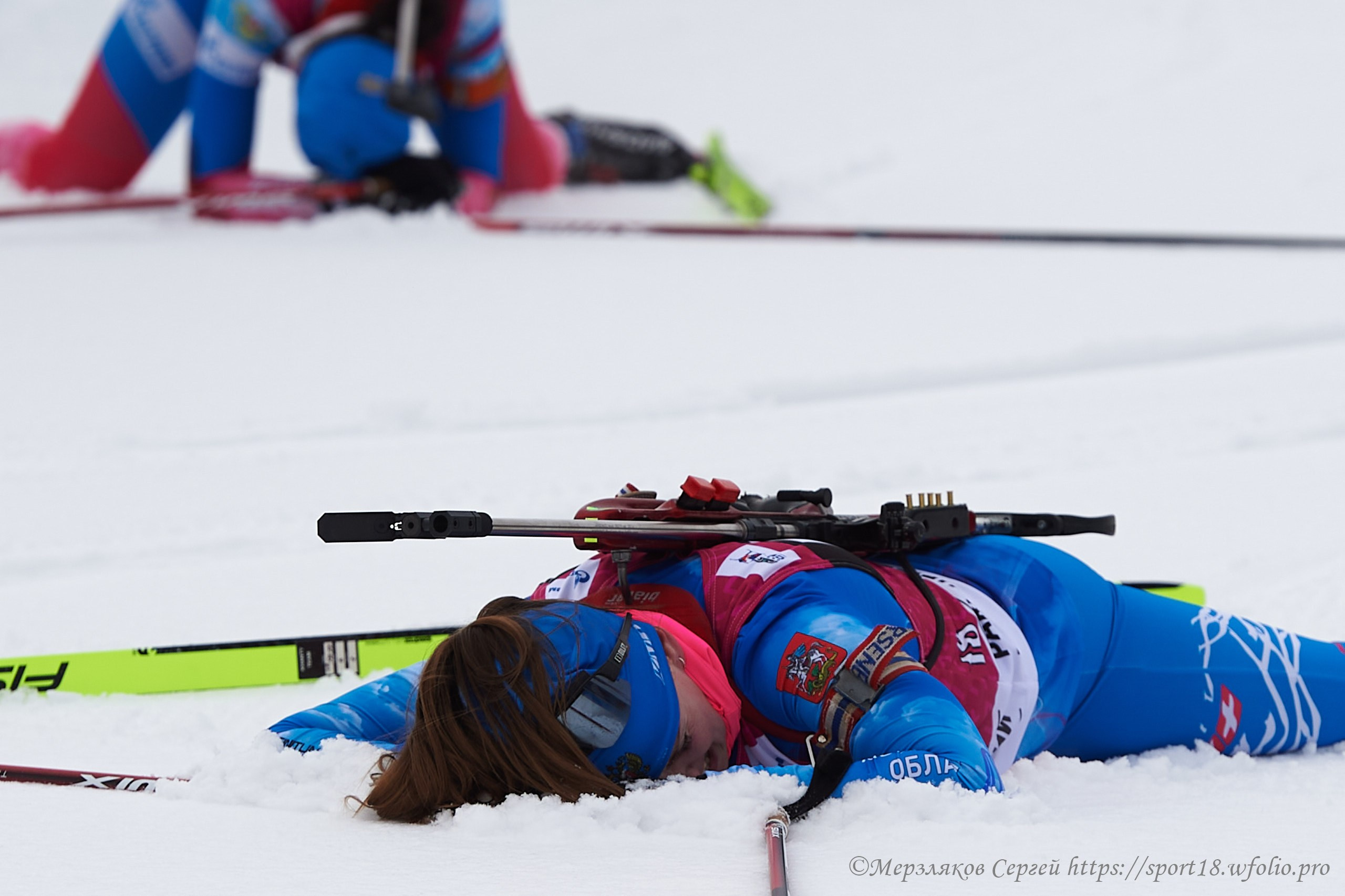 Биатлон. Ижевская винтовка 2023. Спортивный репортажный фотограф в Ижевске Сергей Мерзляков