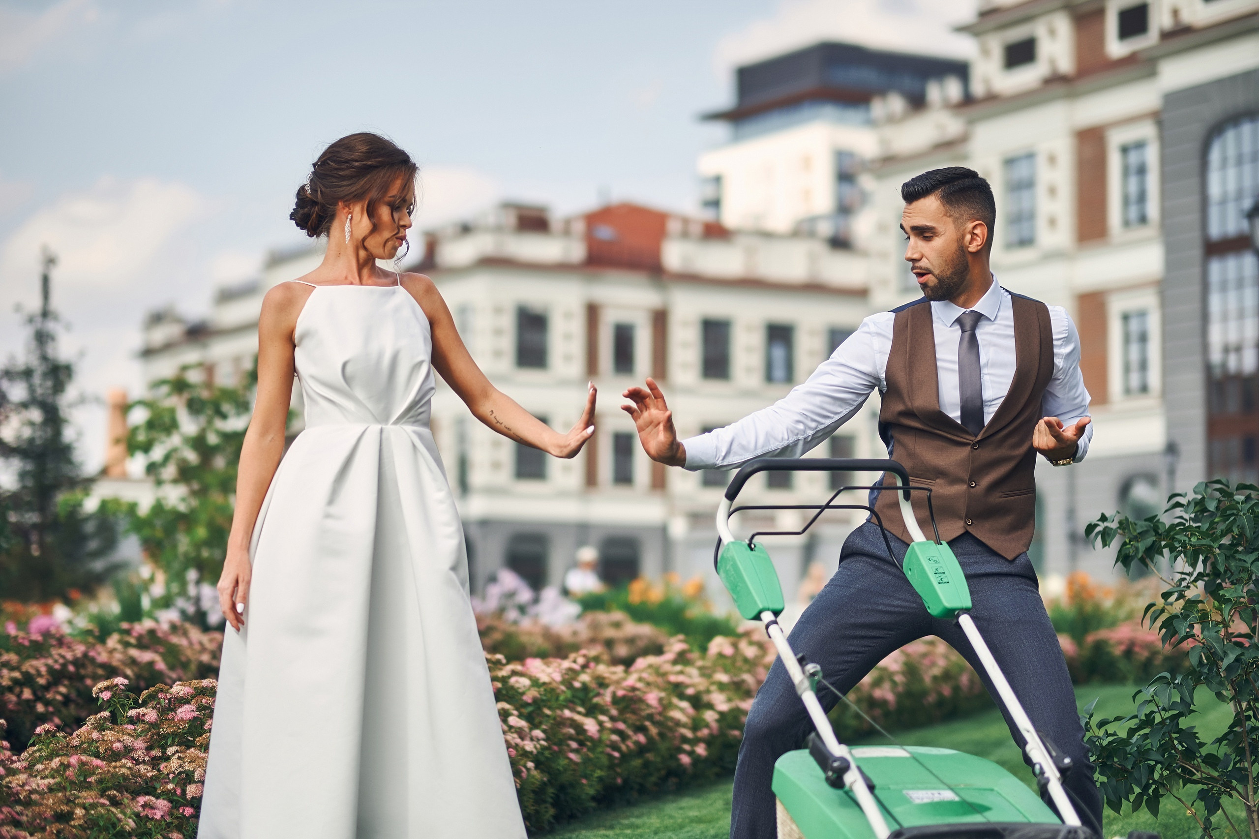 Свадьба Илья и Даша. Свадебный и портретный фотограф Орлов Никита