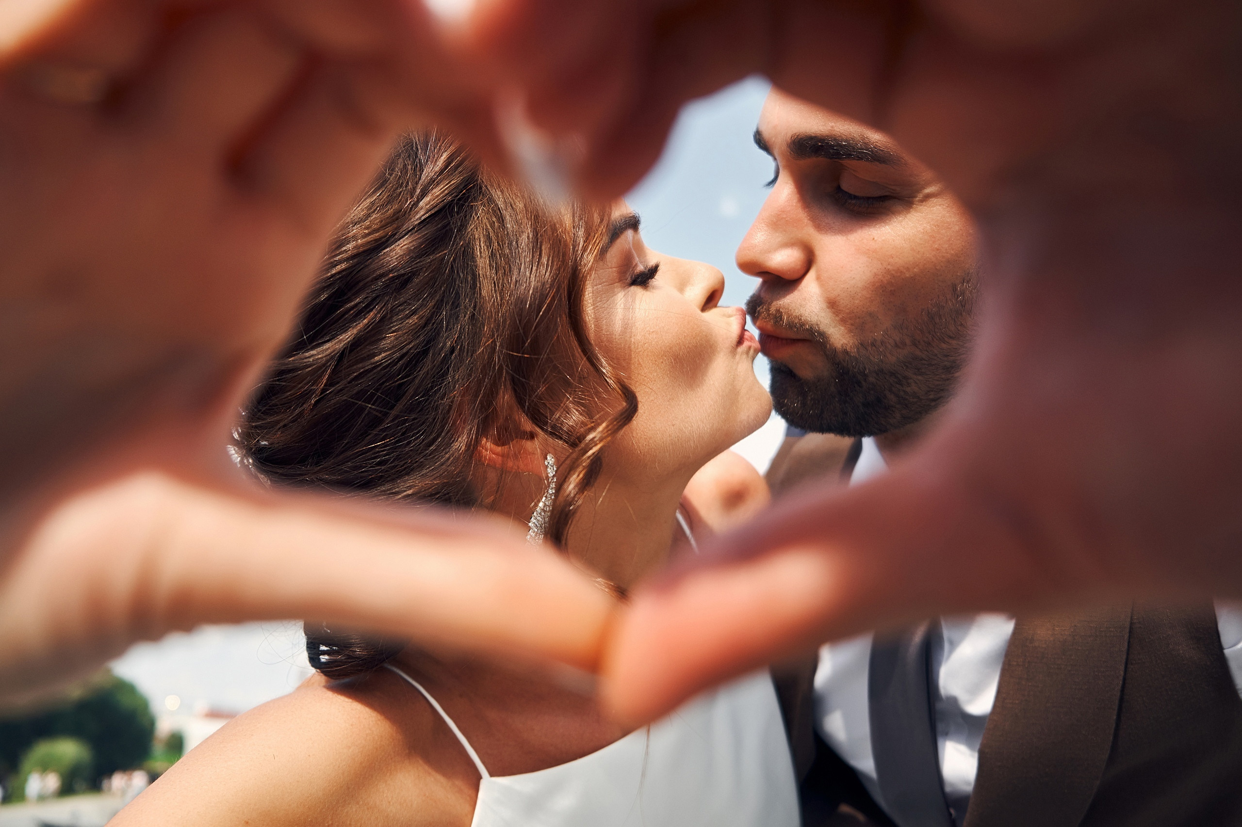 Свадебные  истории. Свадебный и портретный фотограф Орлов Никита