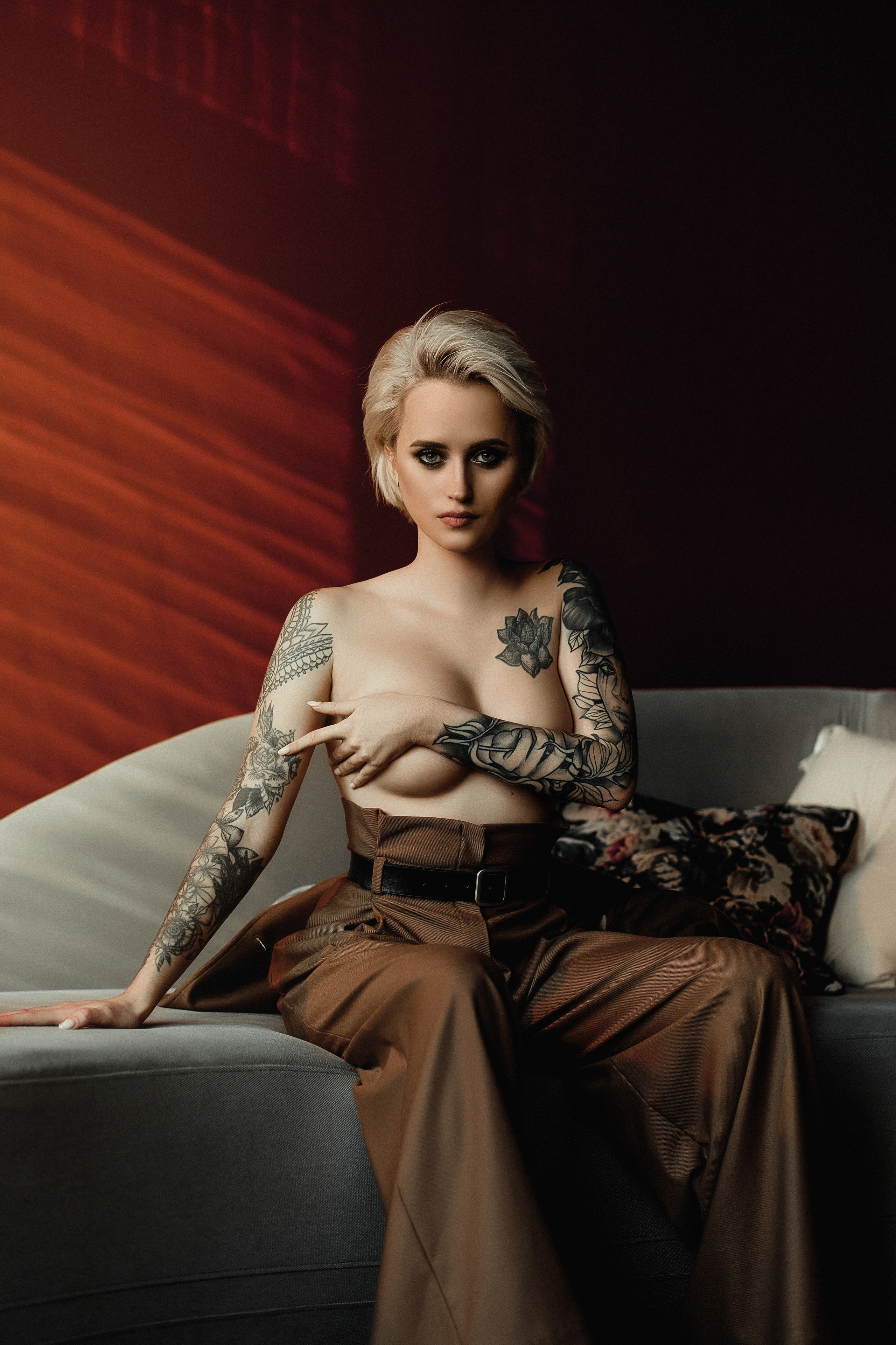 НЮ\ЭРОТИКА. Свадебный и портретный фотограф Орлов Никита