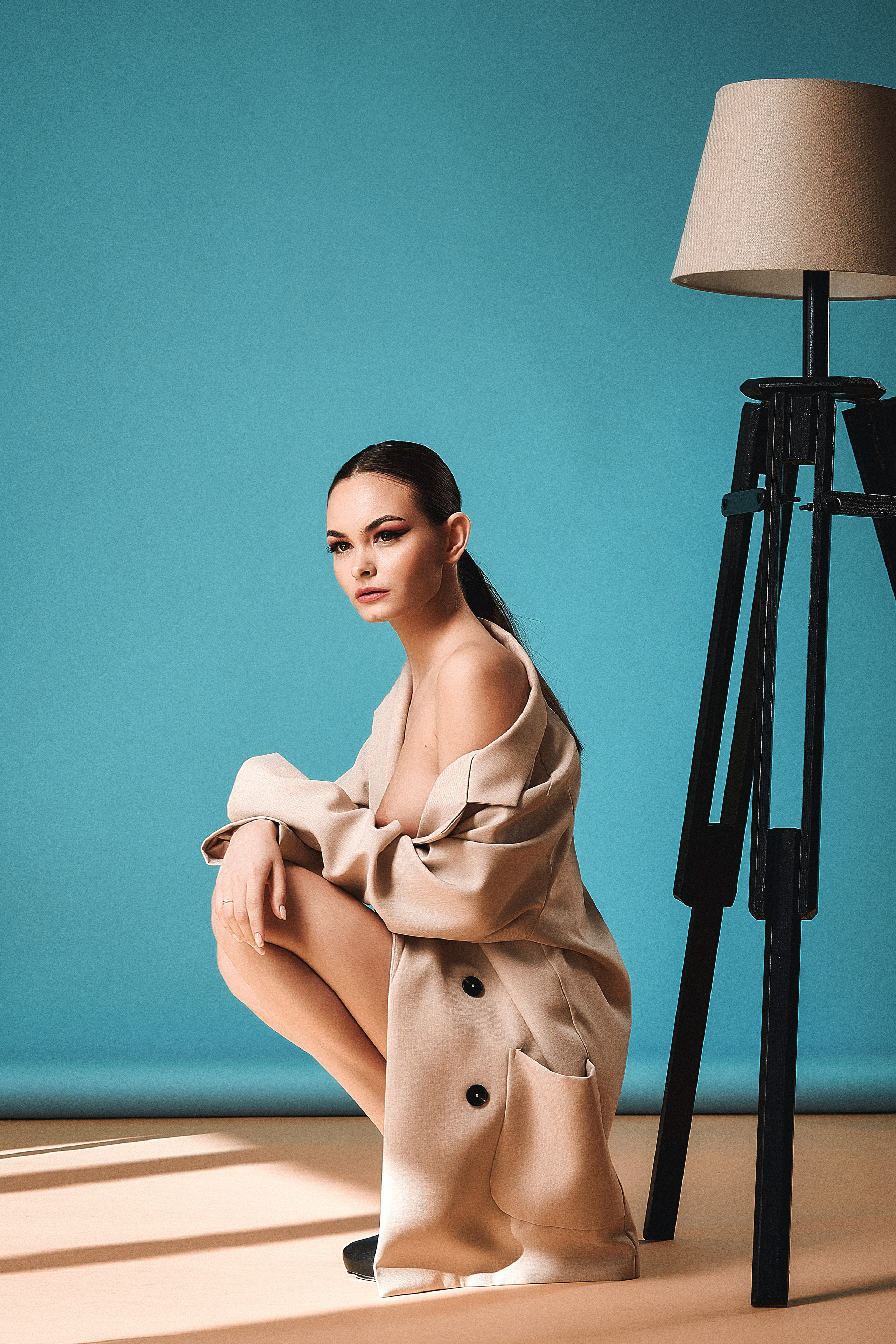 Съемка VOGUE марина «фотостудия FOX». Свадебный и портретный фотограф Орлов Никита