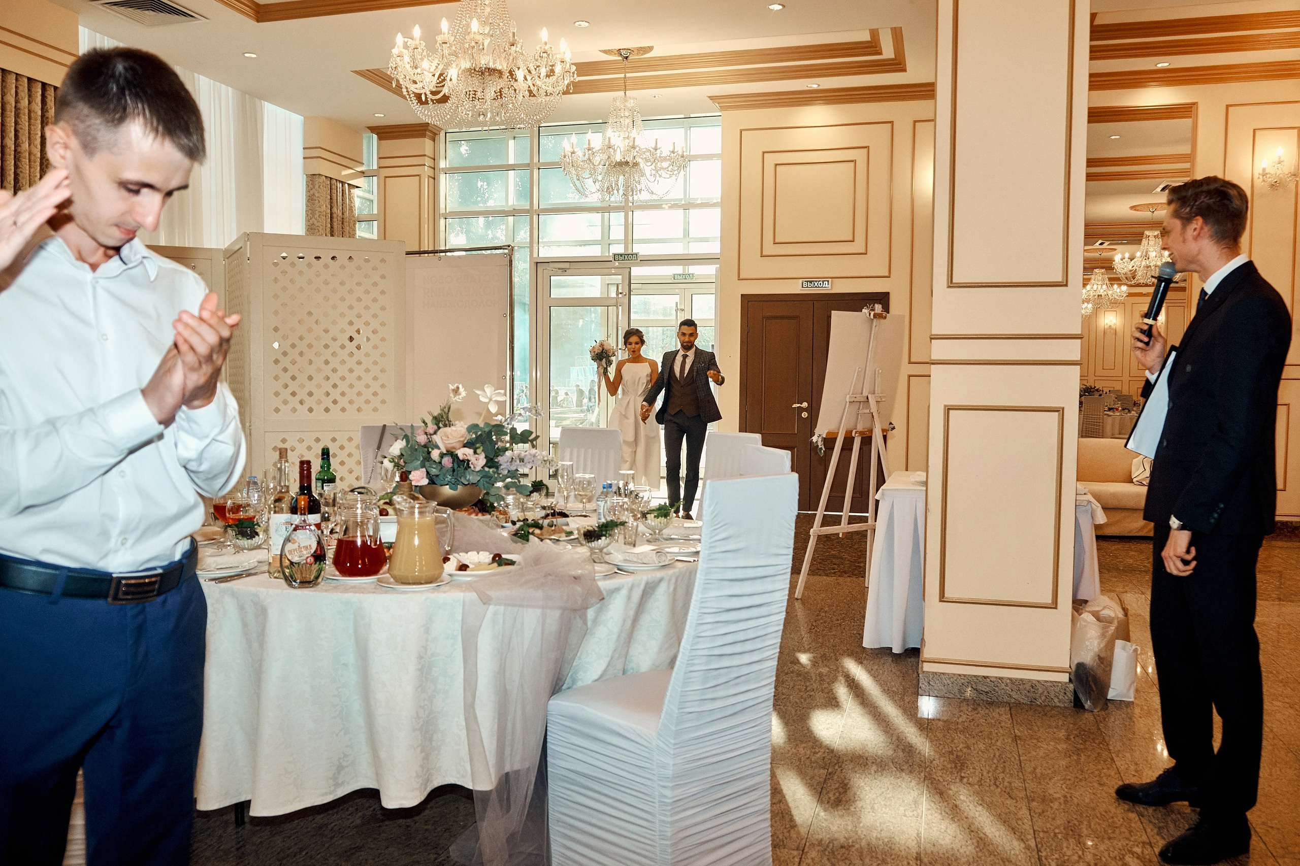 Свадьба Илья и Даша. Свадебный и портретный фотограф Орлов Никита