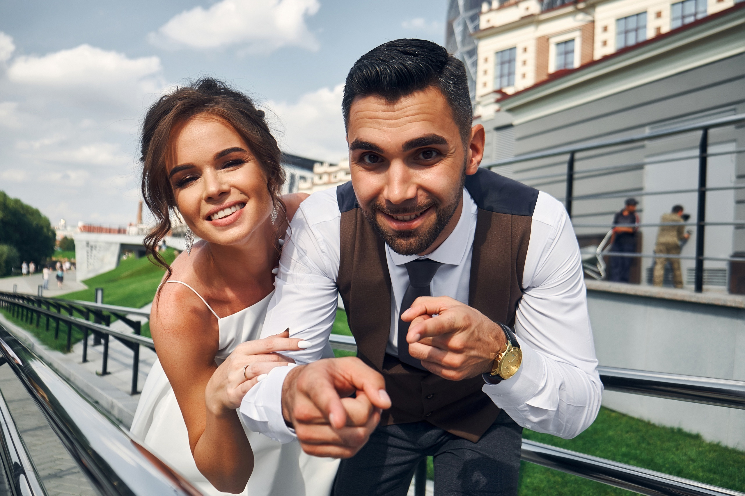 Свадьба Илья и Даша. Свадебный и портретный фотограф Орлов Никита