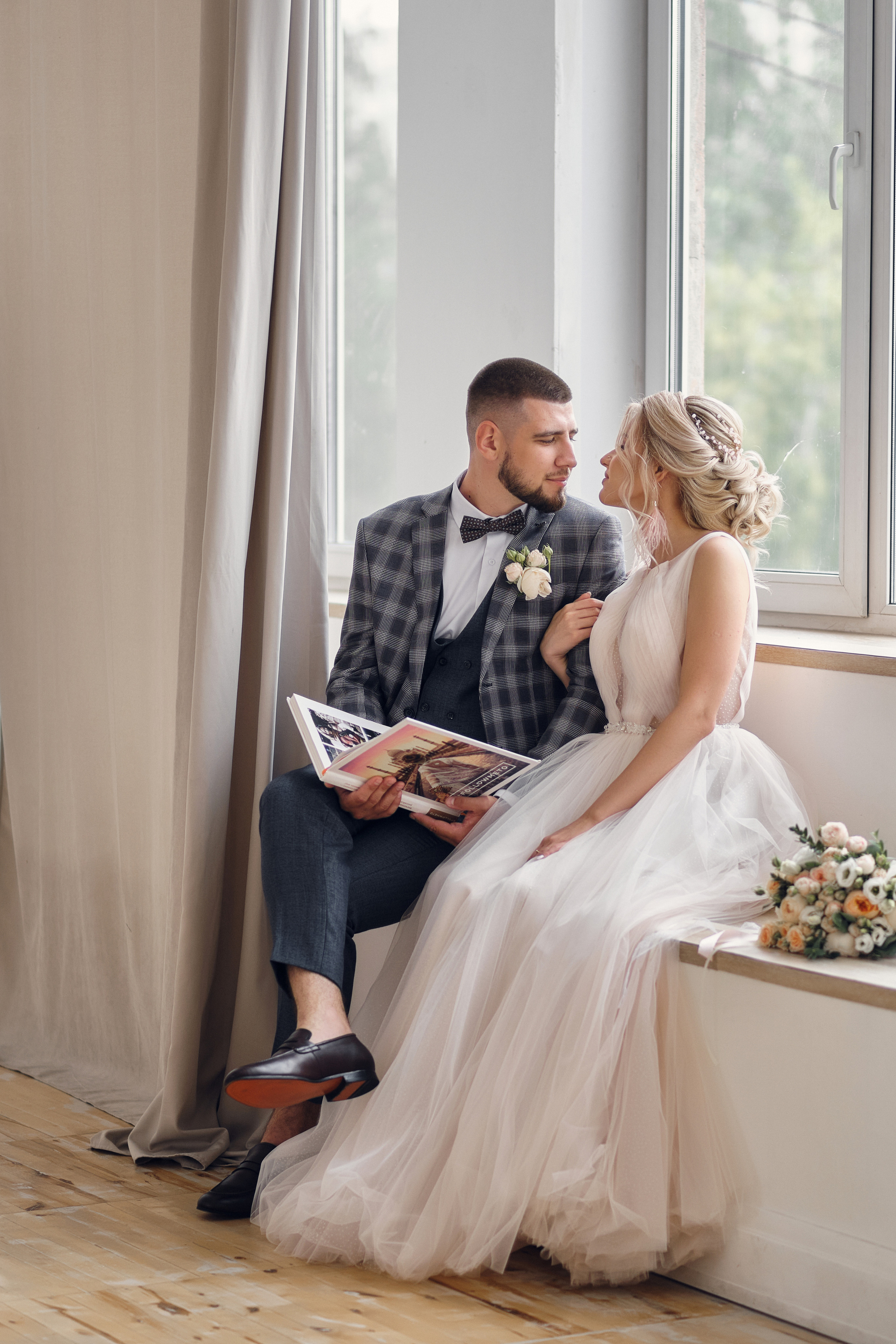 Свадебные  истории. Свадебный и портретный фотограф Орлов Никита