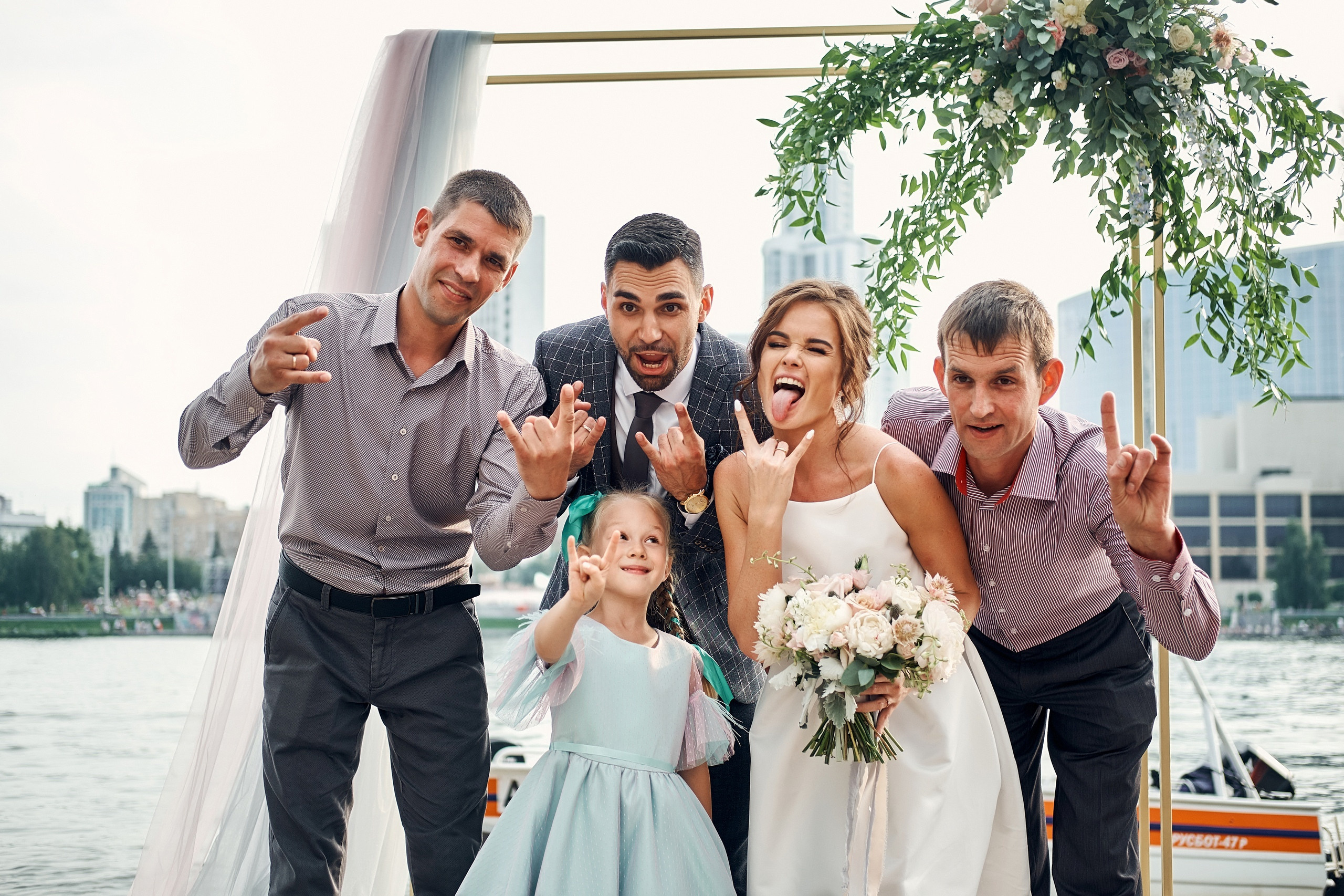 Свадьба Илья и Даша. Свадебный и портретный фотограф Орлов Никита