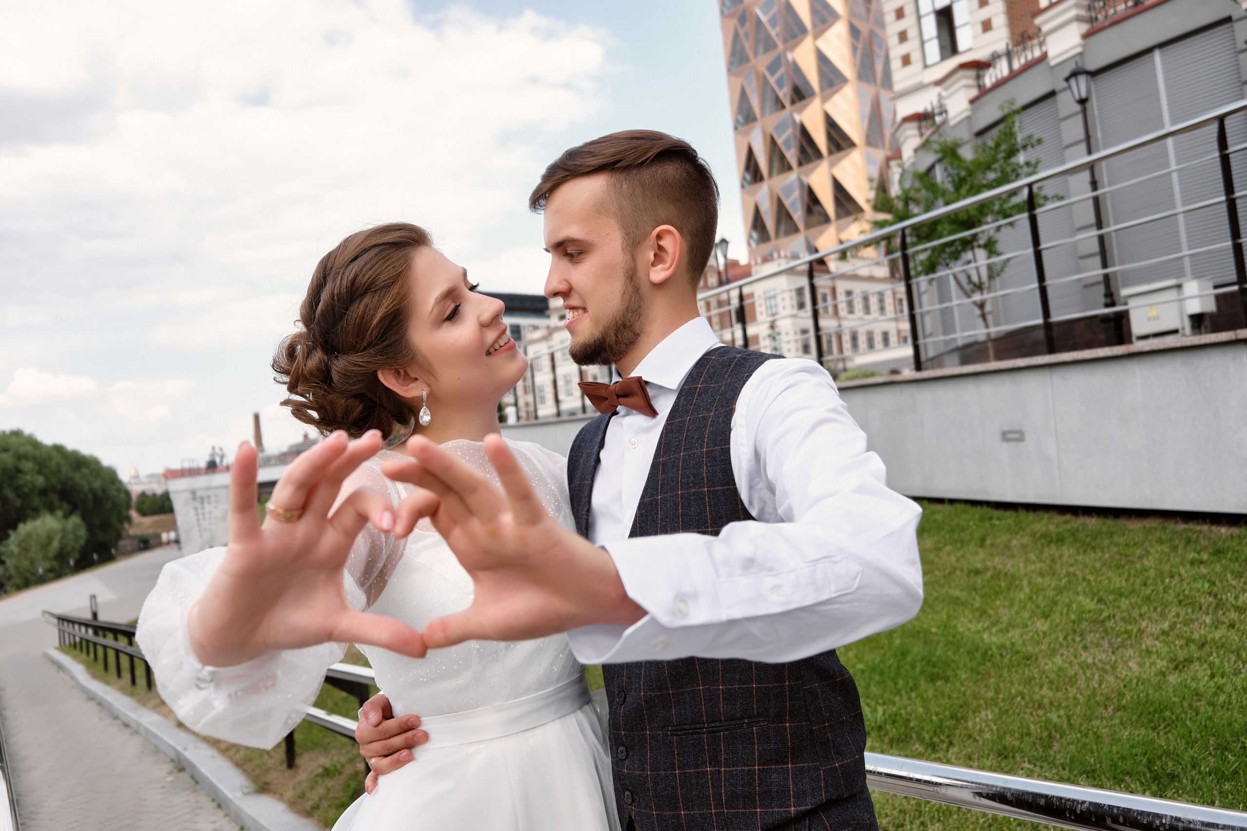 Свадебные  истории. Свадебный и портретный фотограф Орлов Никита