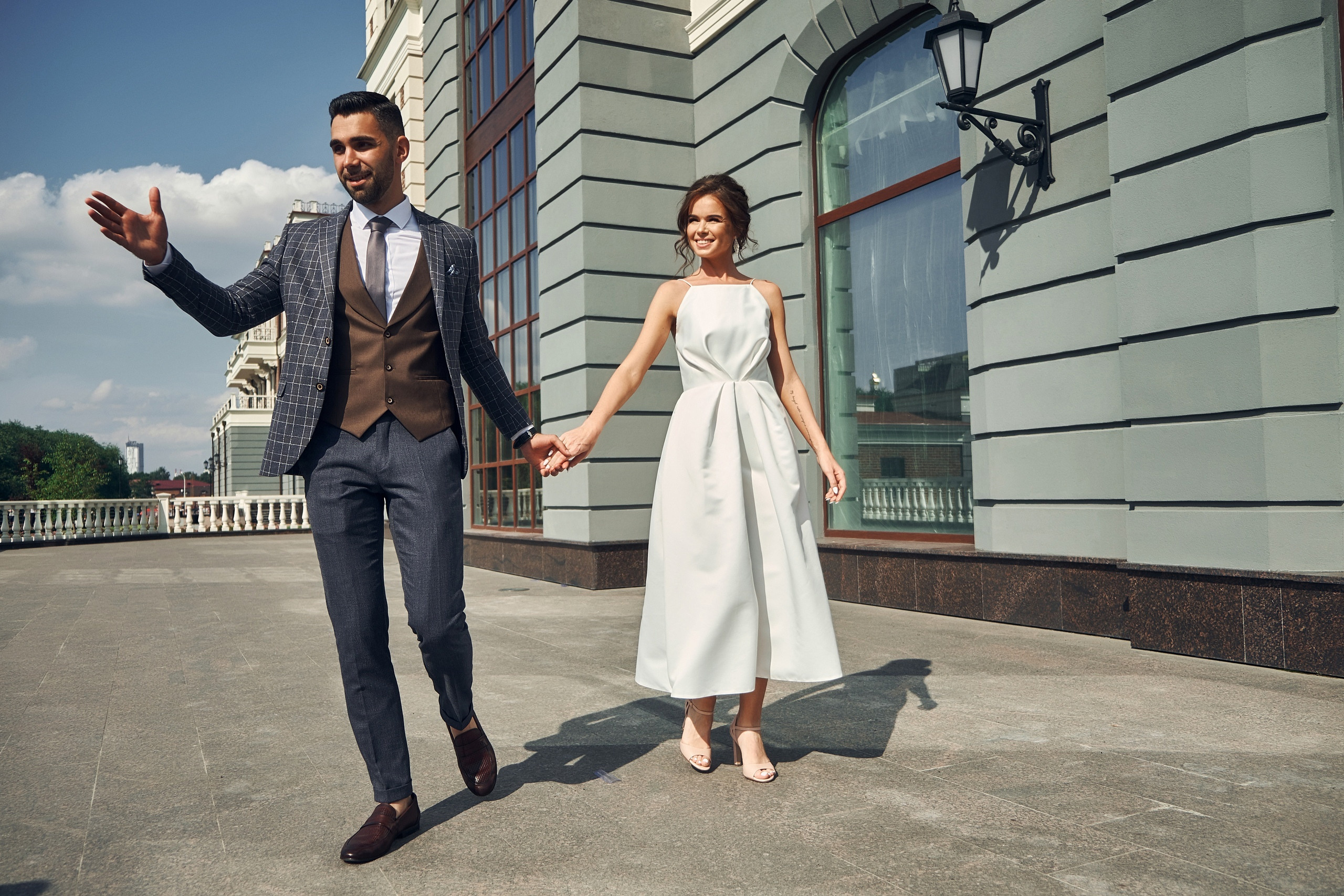 Свадьба Илья и Даша. Свадебный и портретный фотограф Орлов Никита